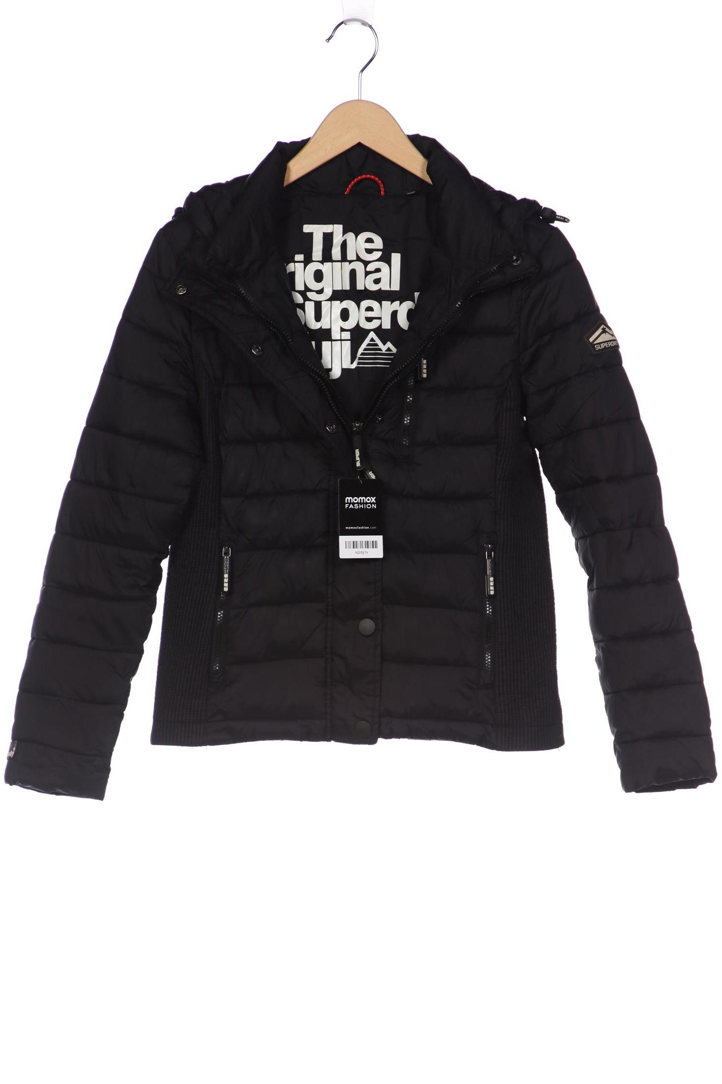 

Superdry Damen Jacke, schwarz