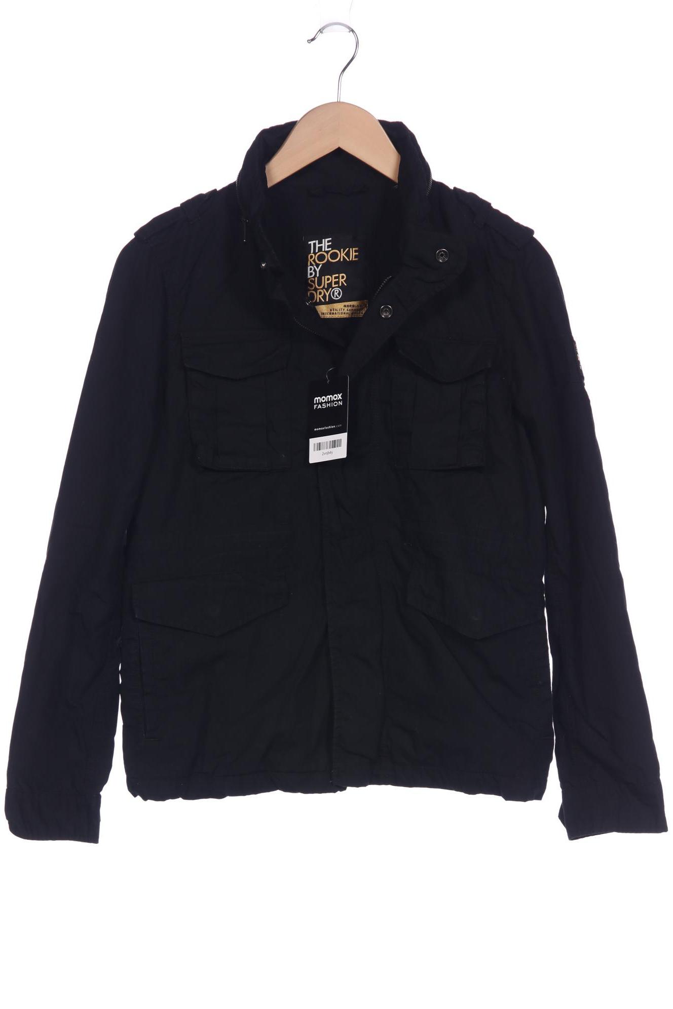 

Superdry Damen Jacke, schwarz, Gr. 38