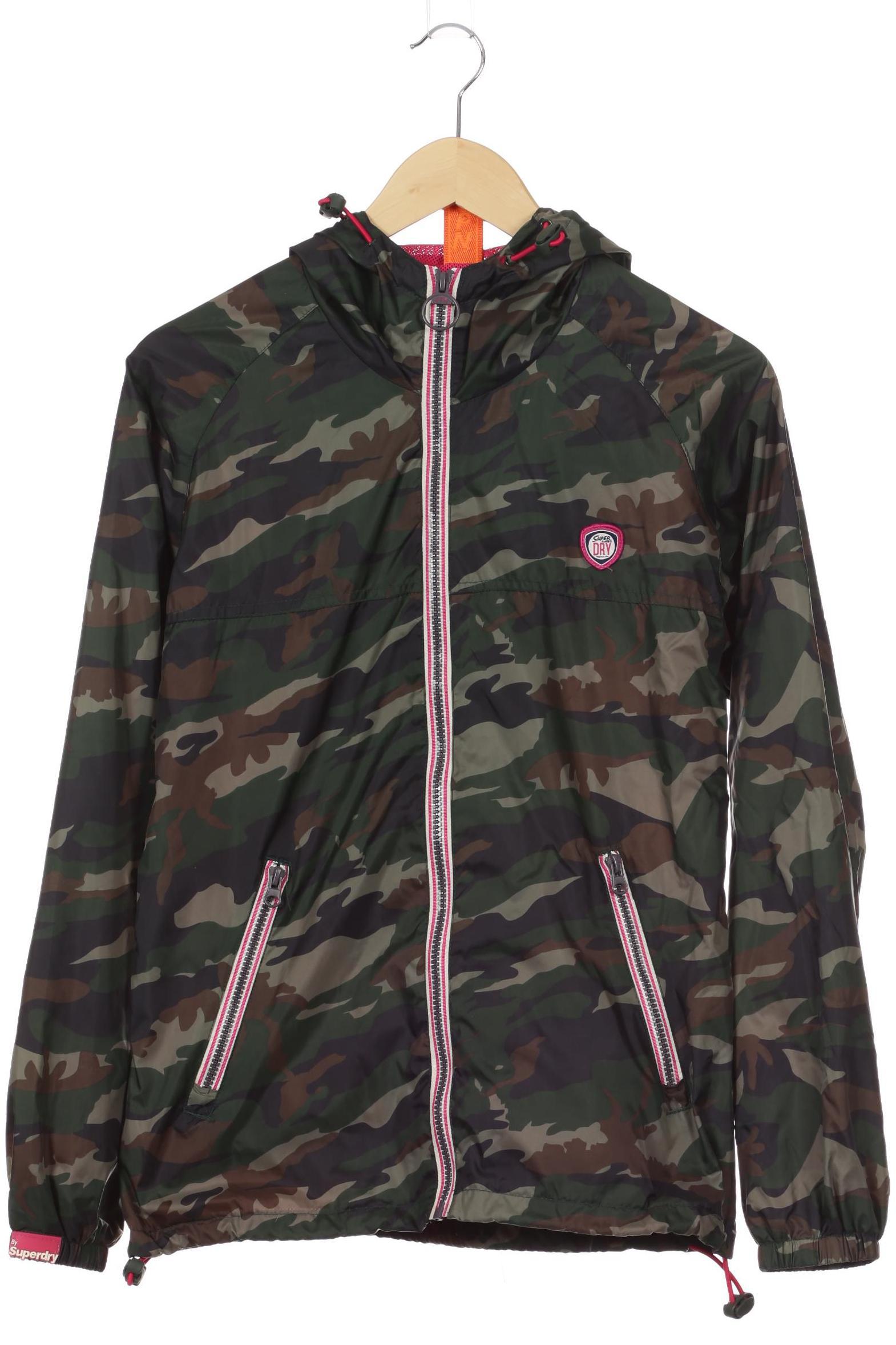 

Superdry Damen Jacke, grün, Gr.
