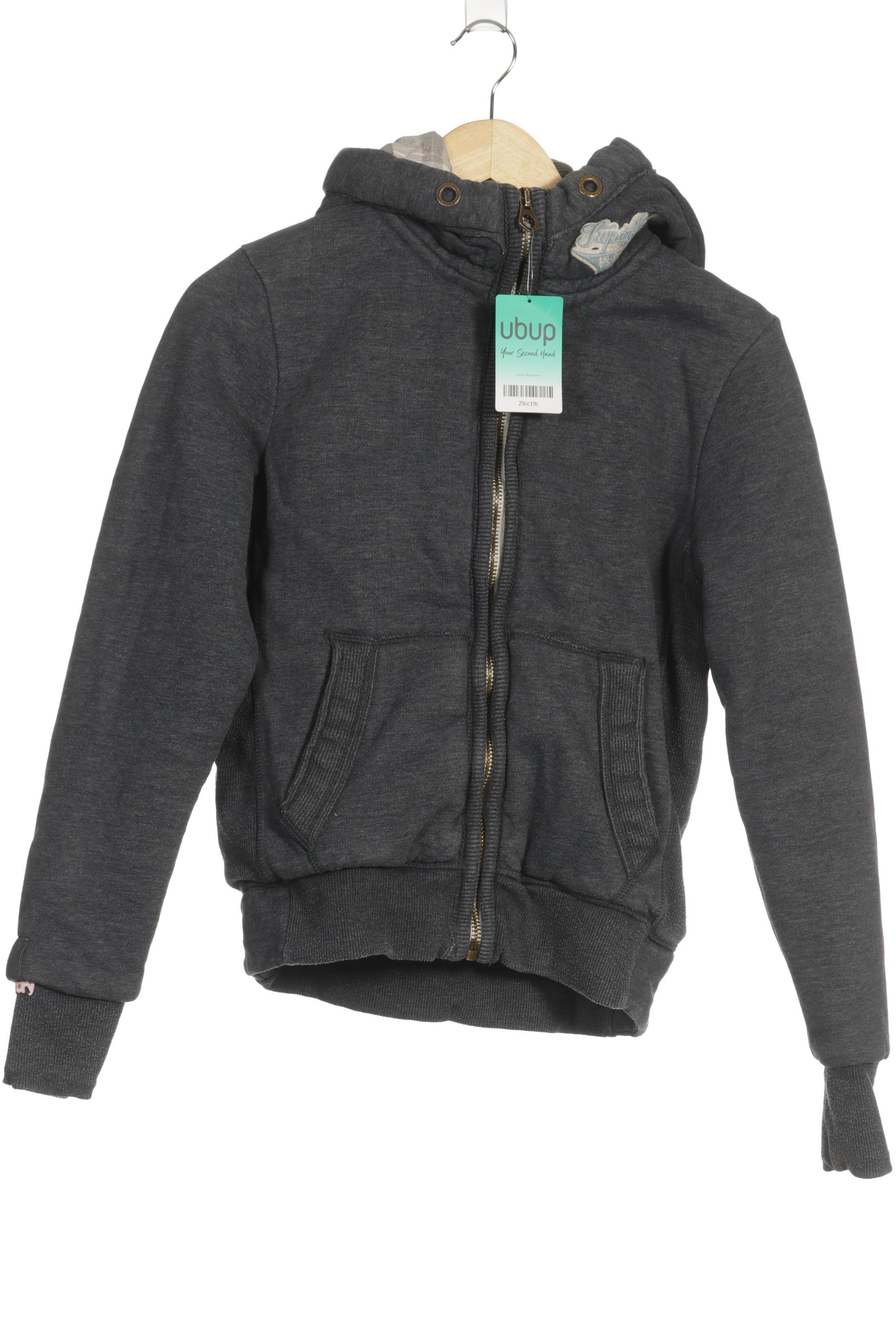 

Superdry Damen Jacke, blau, Gr. 36