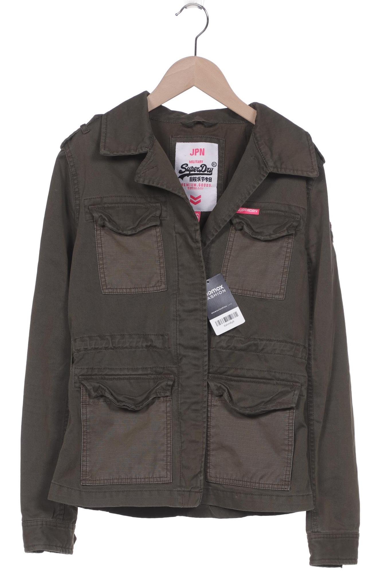 

Superdry Damen Jacke, grün
