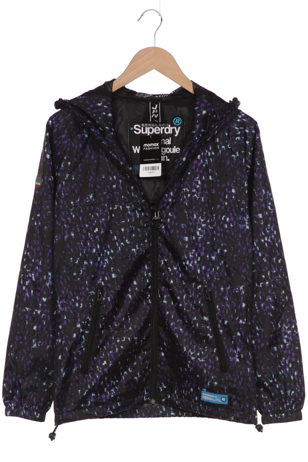 

Superdry Damen Jacke, schwarz, Gr. 38