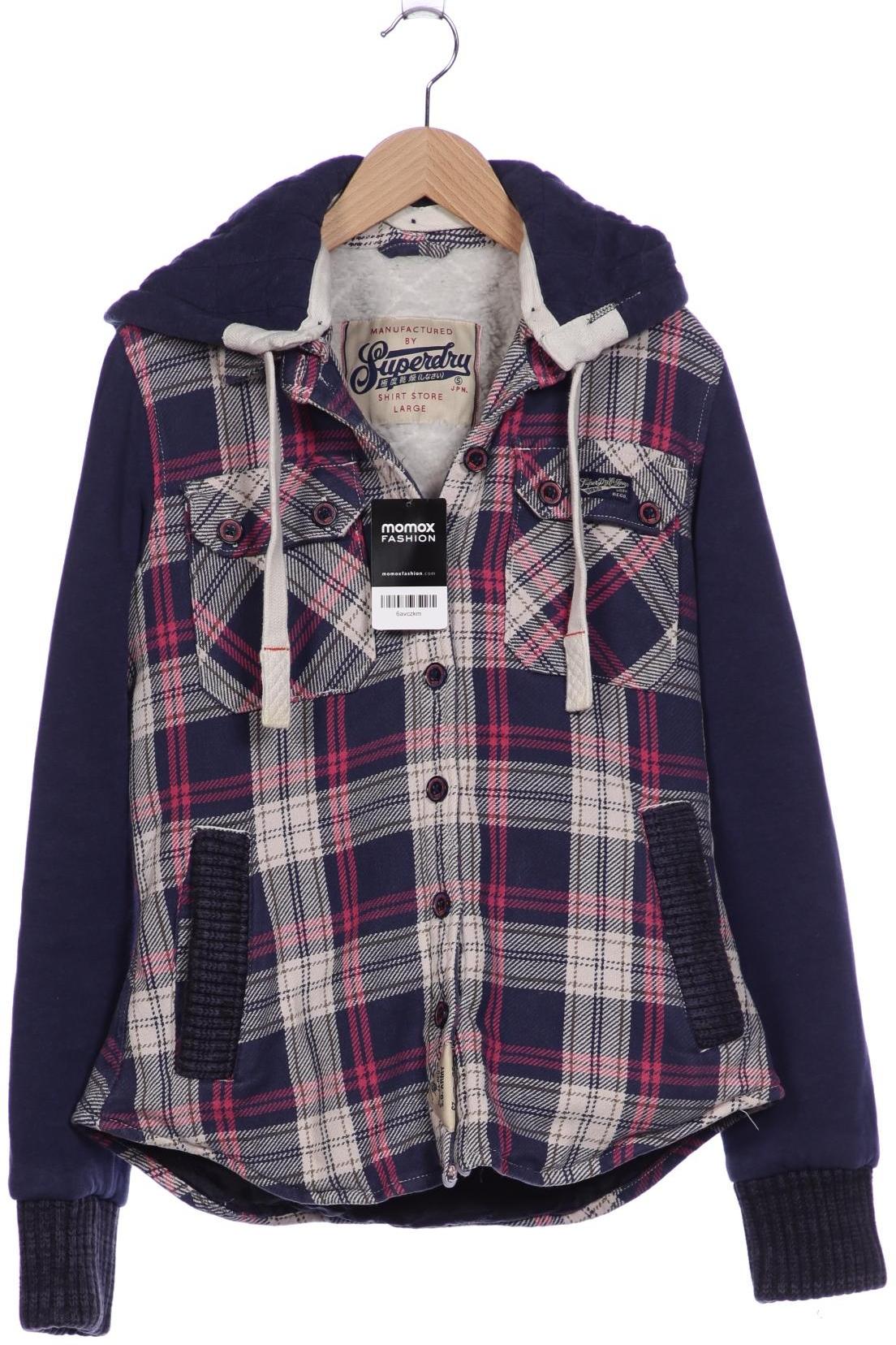 

Superdry Damen Jacke, blau, Gr. 42
