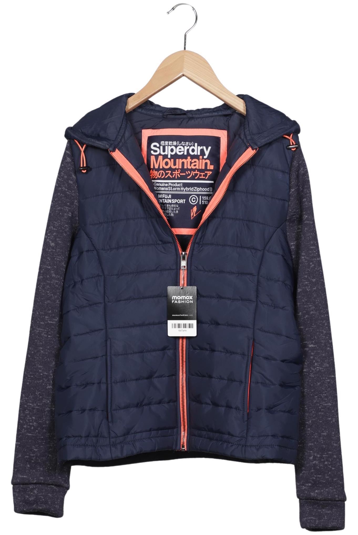 

Superdry Damen Jacke, marineblau, Gr. 42