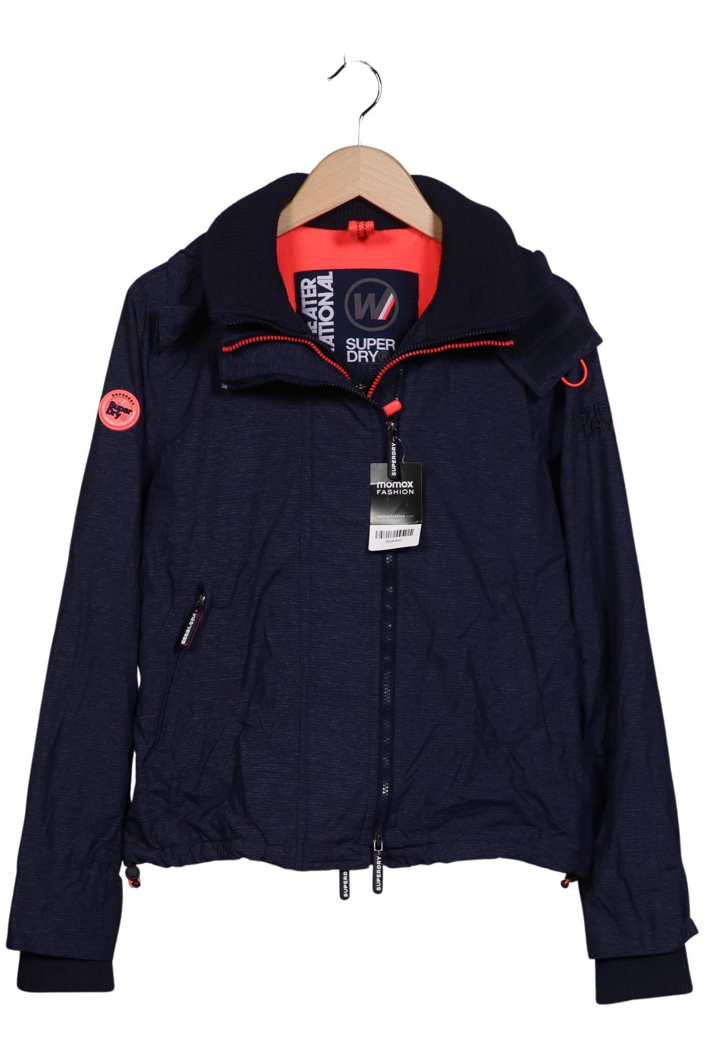 

Superdry Damen Jacke, marineblau, Gr. 42