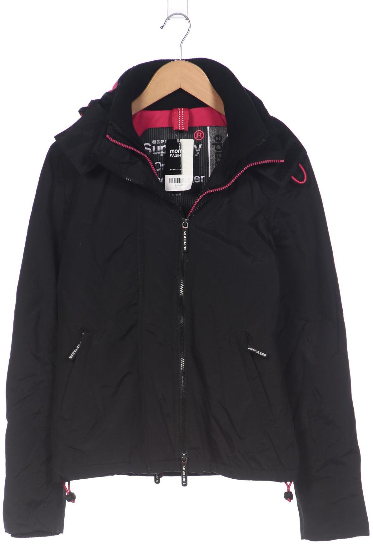 

Superdry Damen Jacke, schwarz, Gr. 36