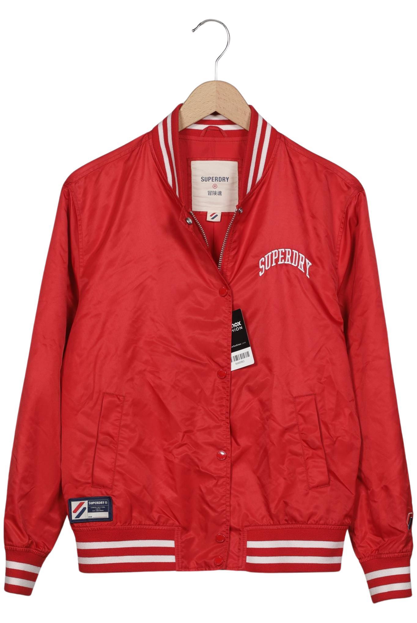 

Superdry Damen Jacke, rot, Gr. 40