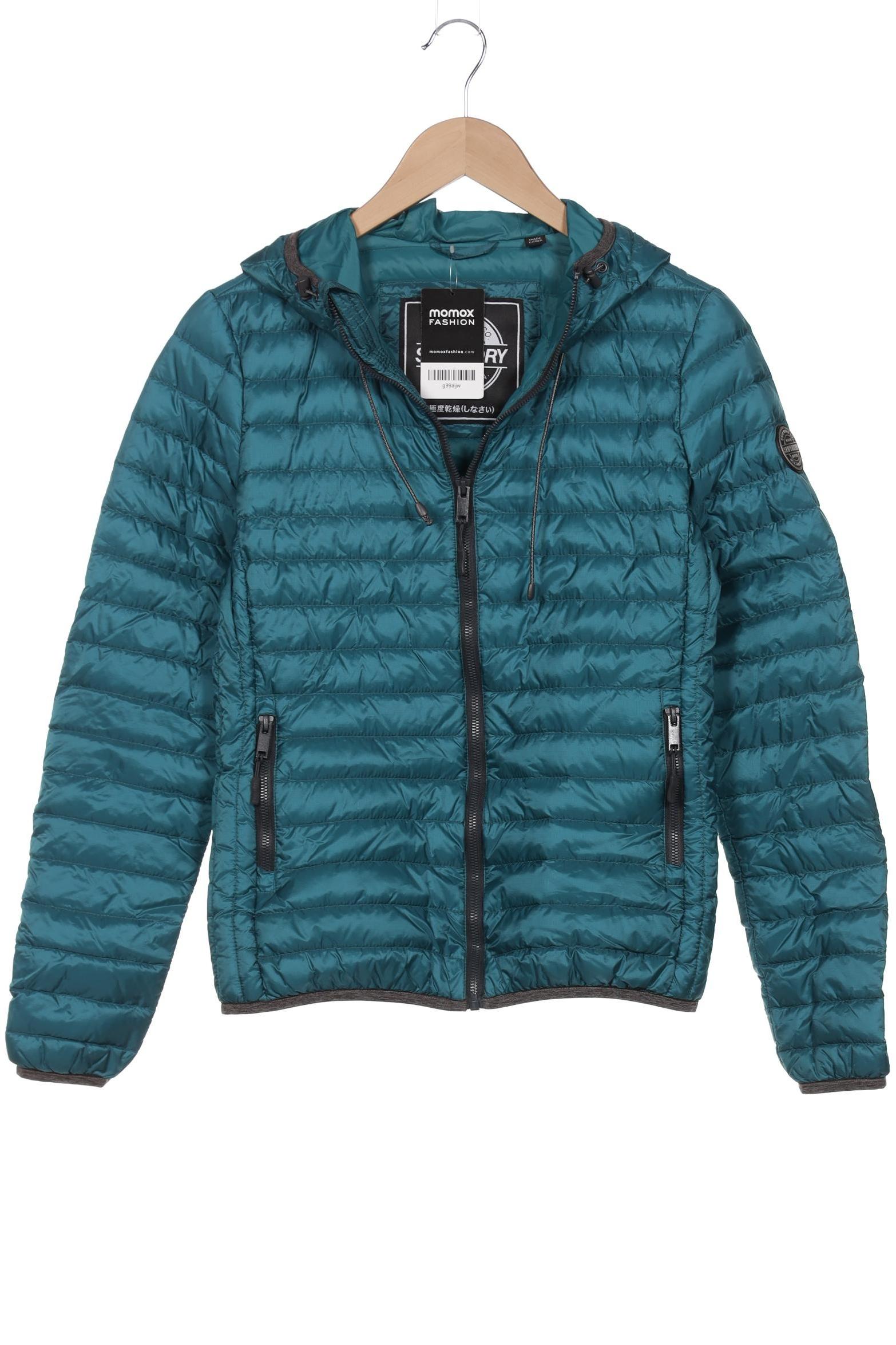 

Superdry Damen Jacke, türkis, Gr. 38