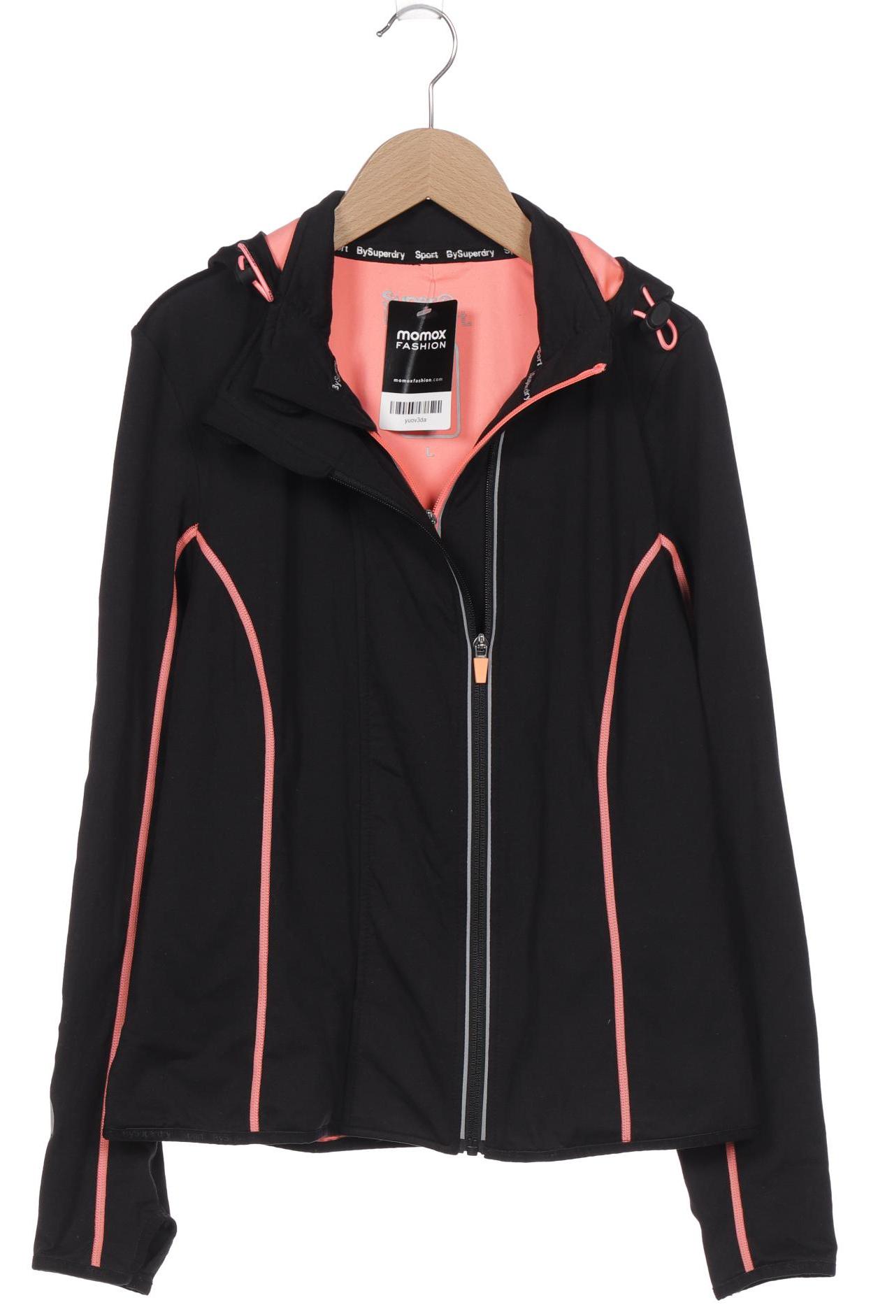 

Superdry Damen Jacke, schwarz, Gr. 42