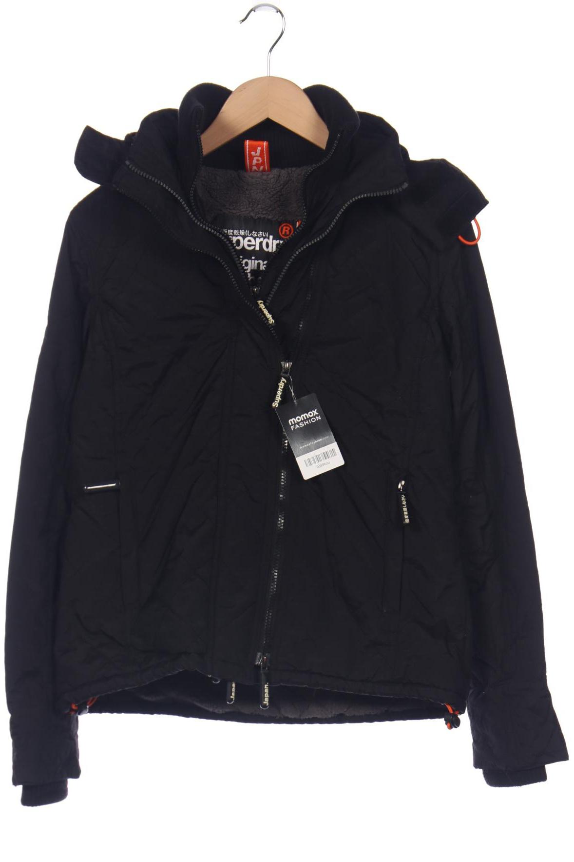 

Superdry Damen Jacke, schwarz