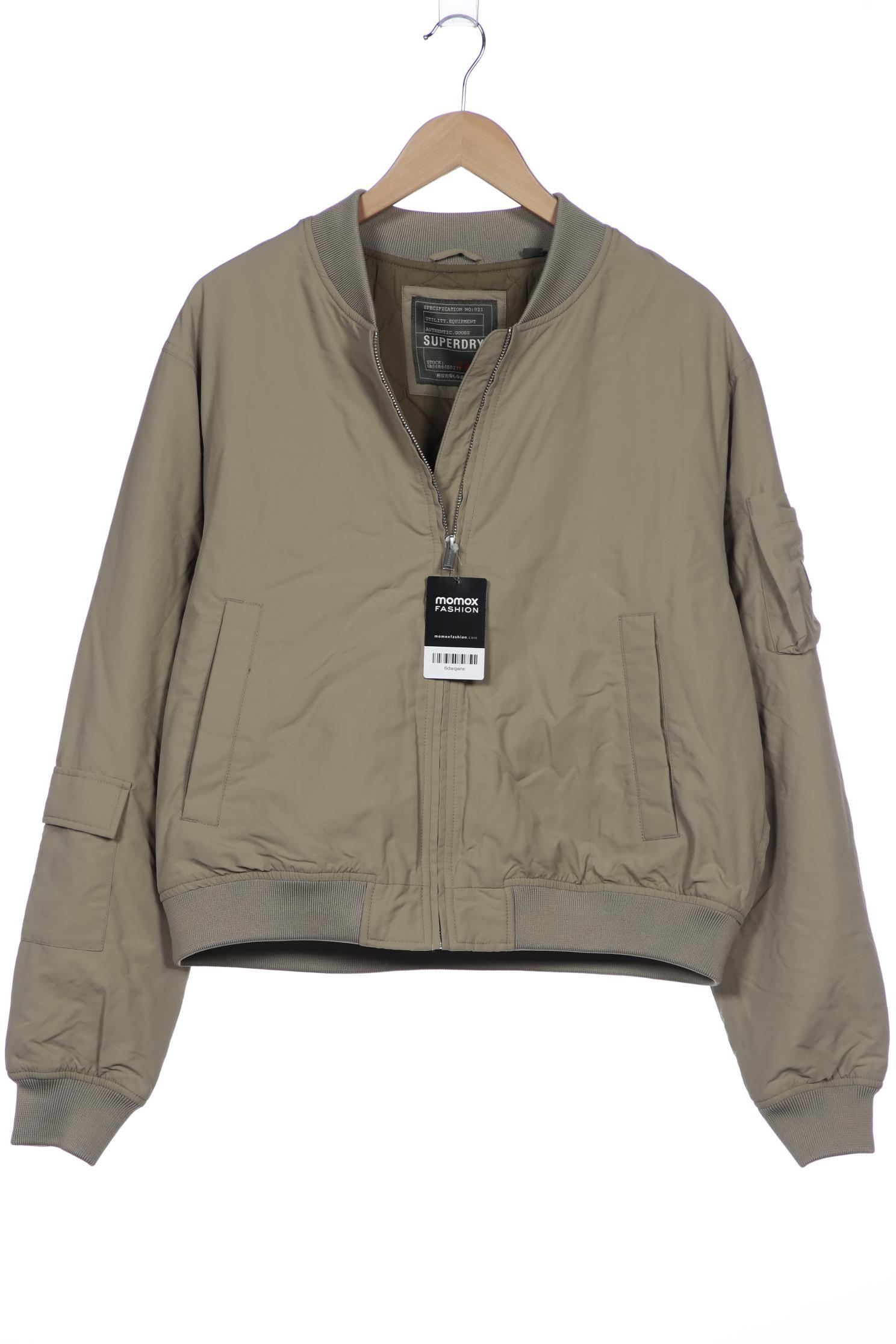 

Superdry Damen Jacke, beige, Gr. 44