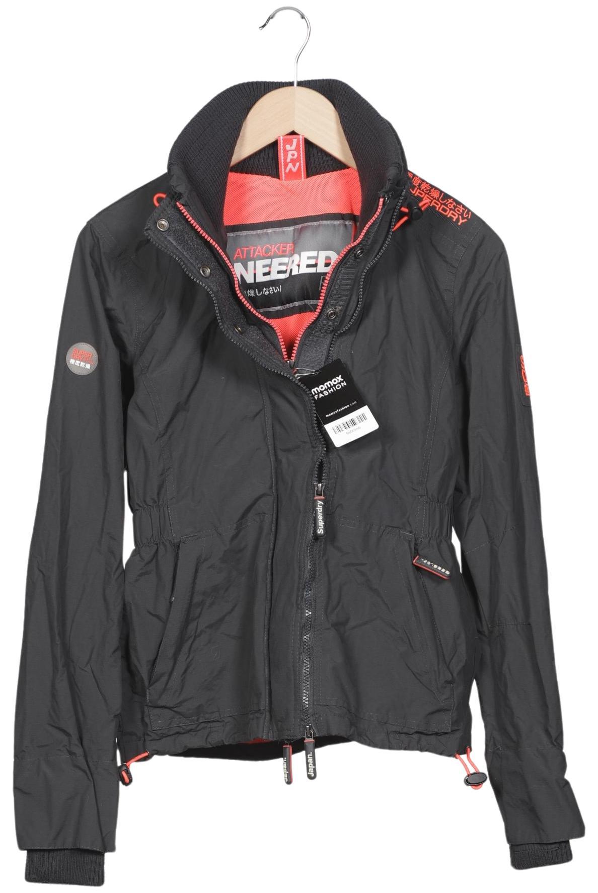 

Superdry Damen Jacke, grau, Gr. 38