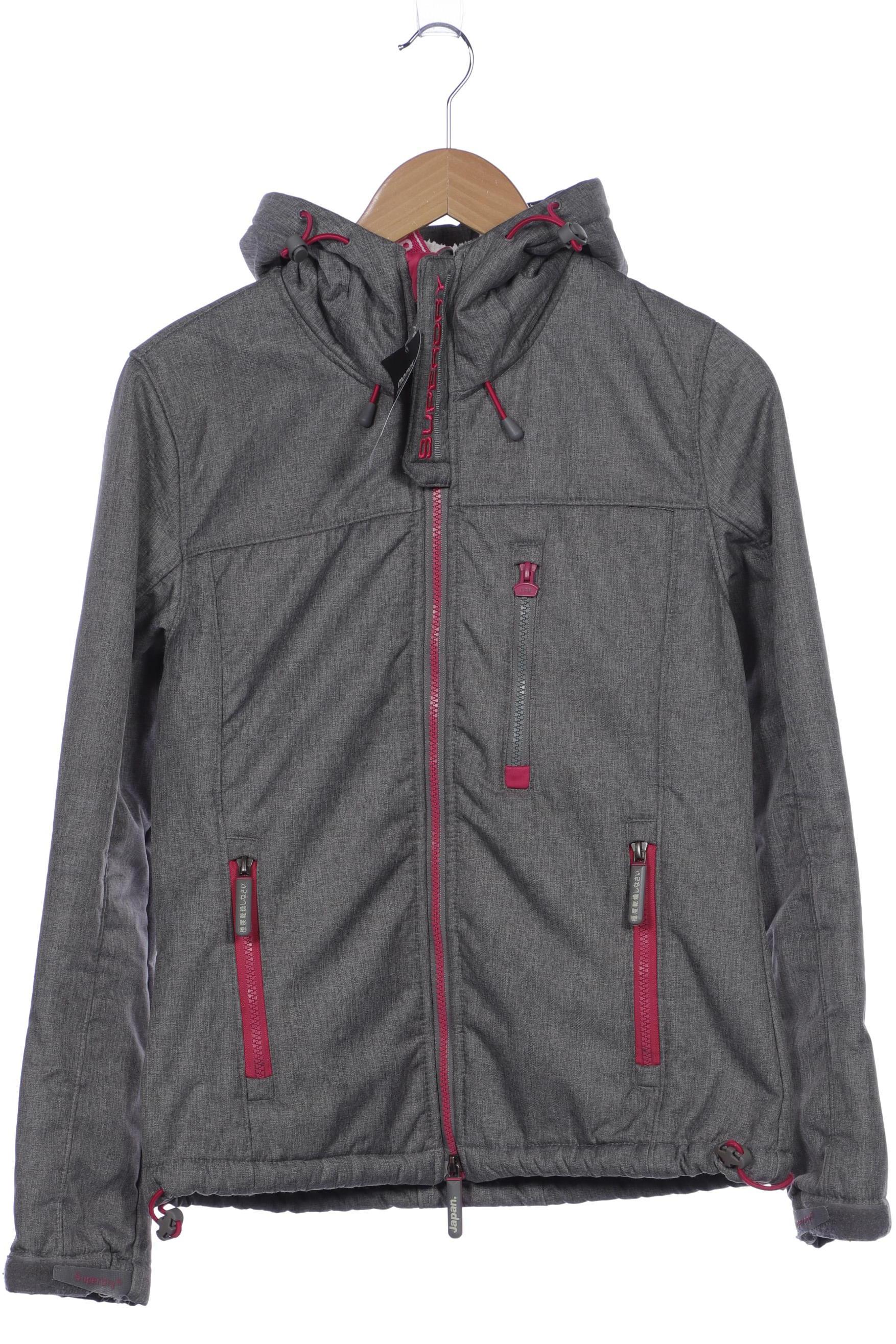 

Superdry Damen Jacke, grau, Gr. 38
