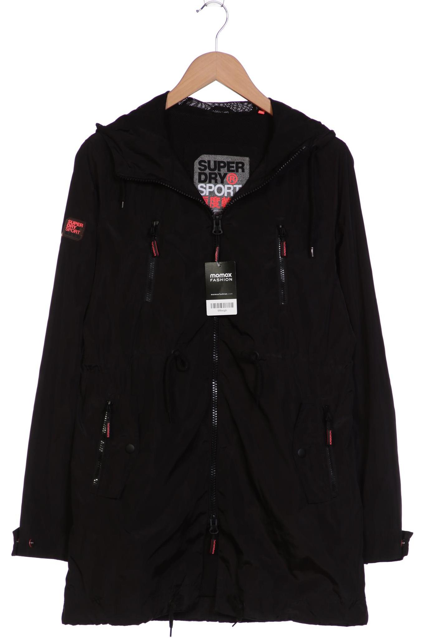 

Superdry Damen Jacke, schwarz