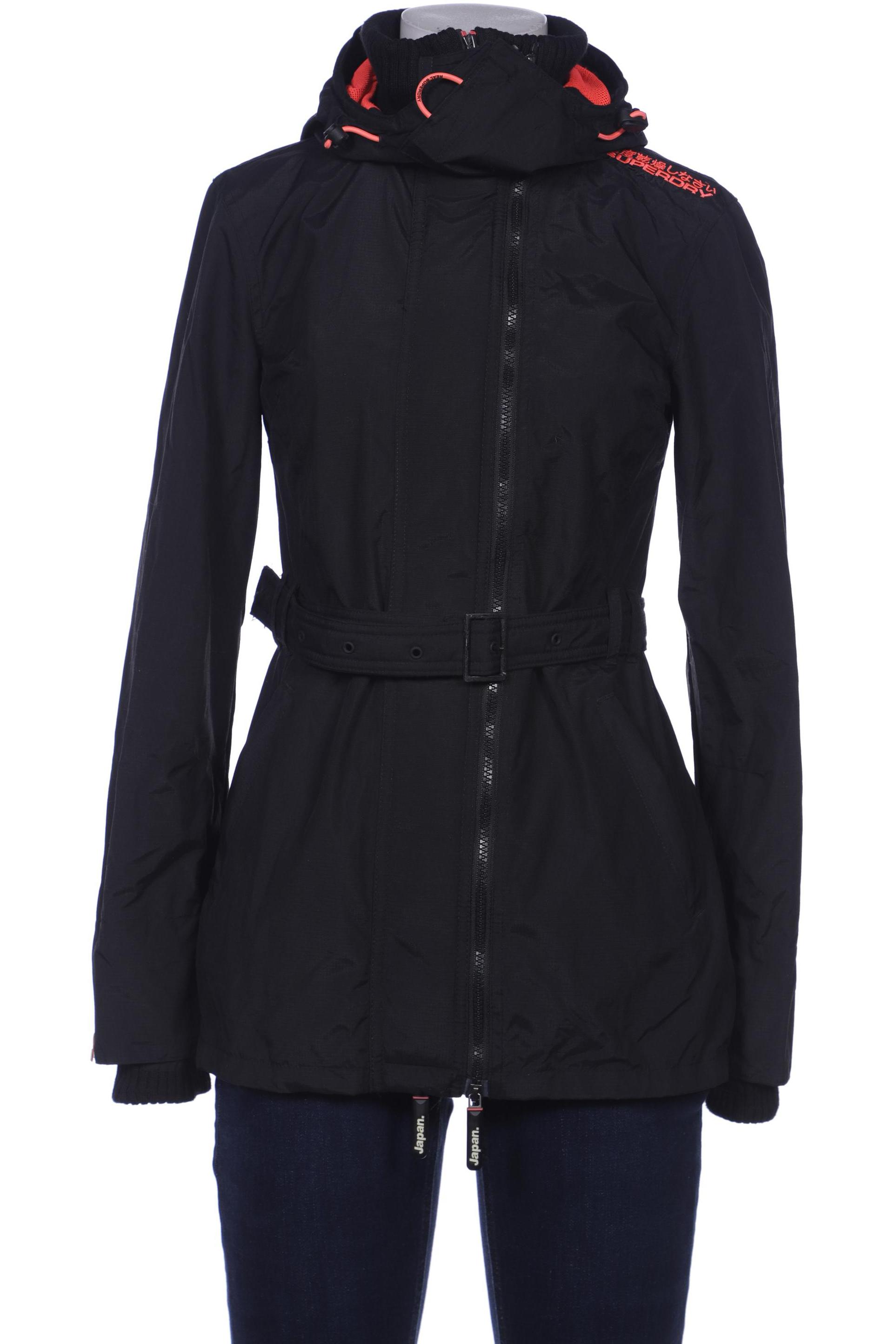 

Superdry Damen Jacke, schwarz, Gr. 32