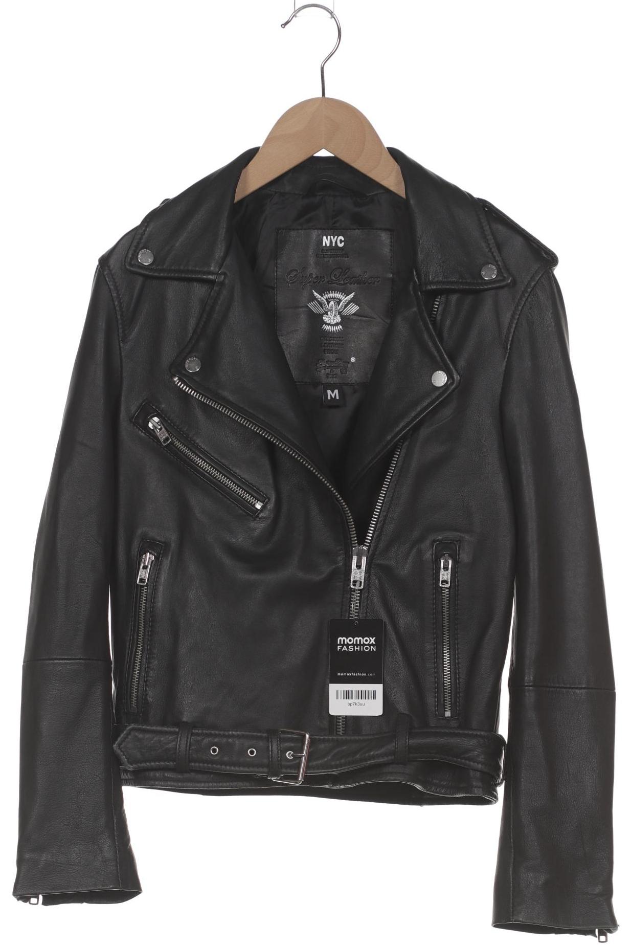 

Superdry Damen Jacke, schwarz, Gr. 38