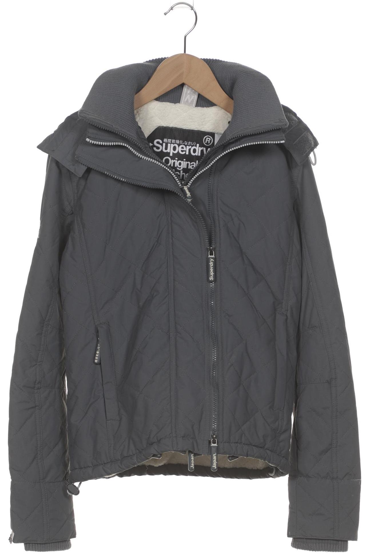 

Superdry Damen Jacke, grau, Gr. 36