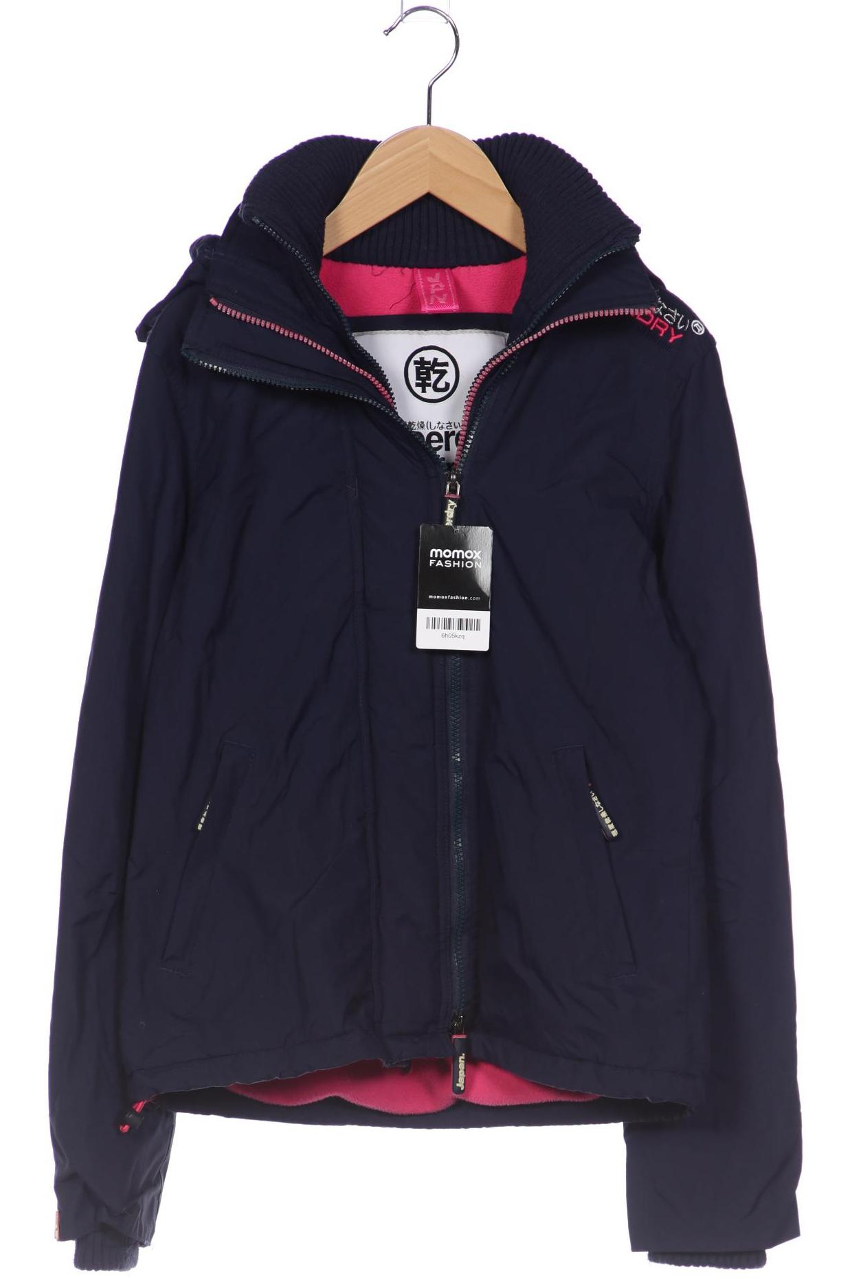 

Superdry Damen Jacke, marineblau, Gr. 36