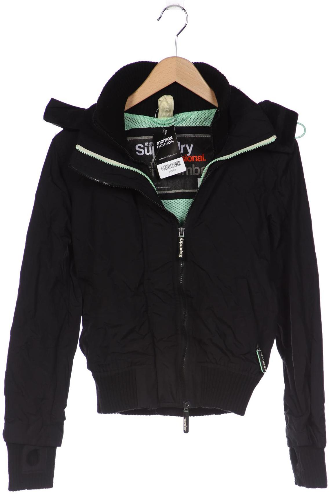 

Superdry Damen Jacke, schwarz