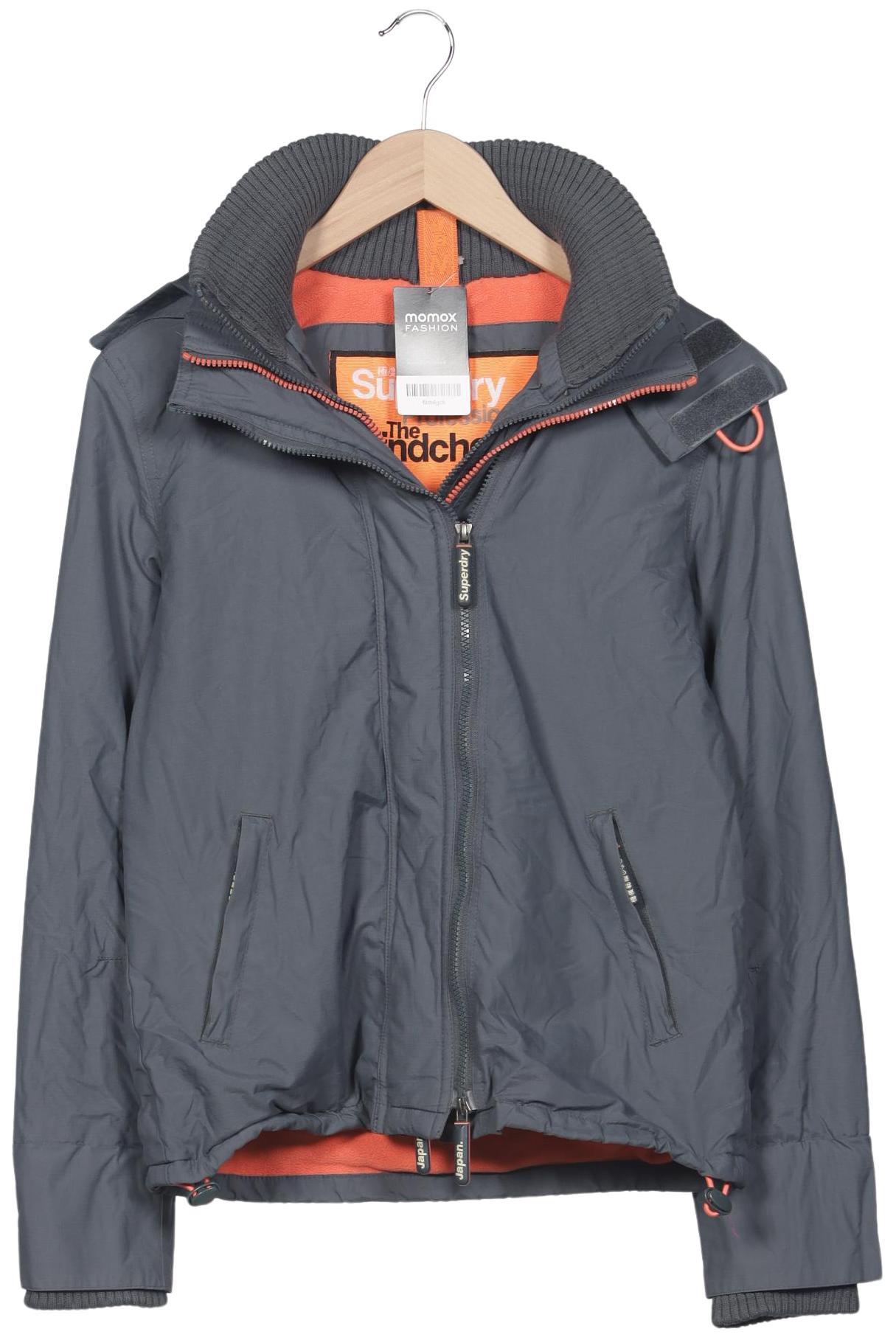 

Superdry Damen Jacke, grau, Gr. 38