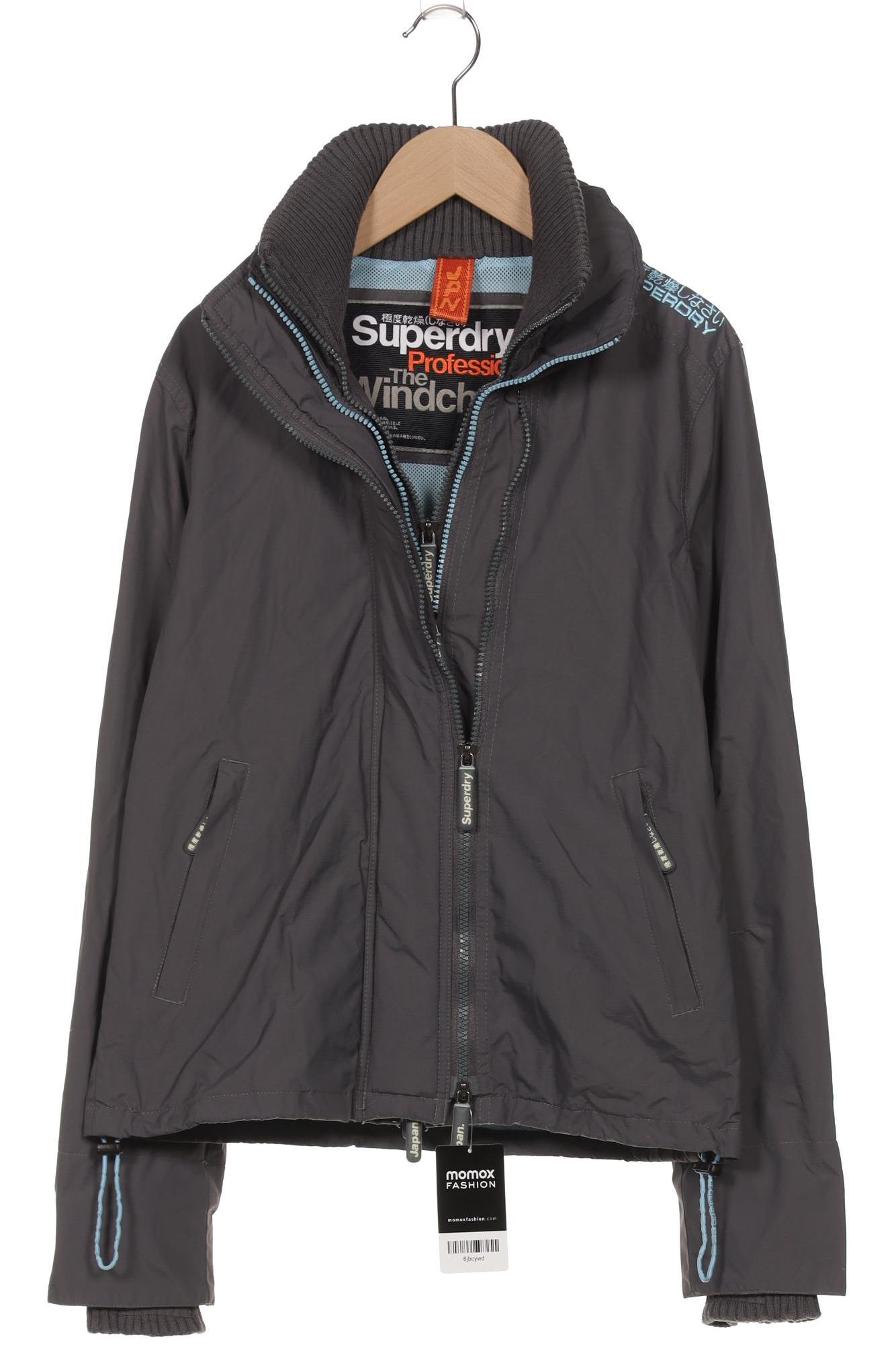 

Superdry Damen Jacke, grau, Gr. 42