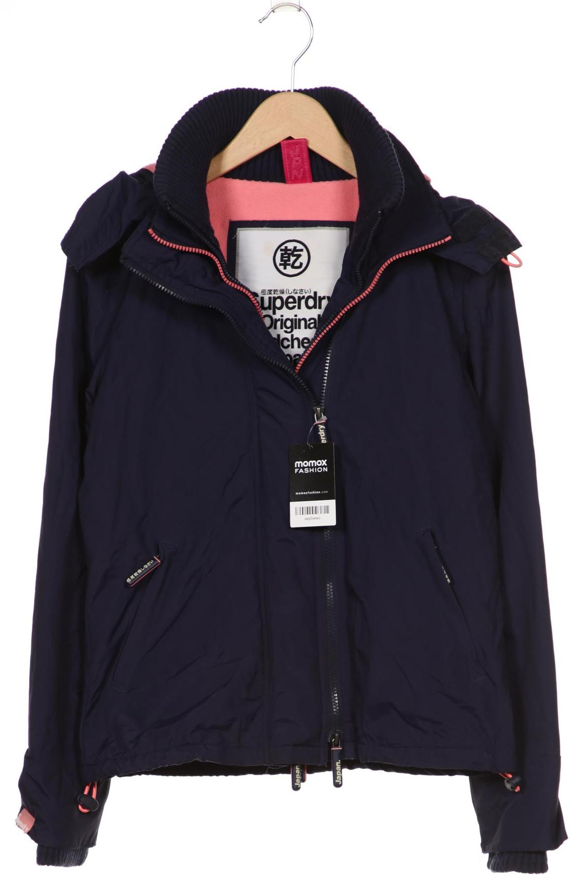 

Superdry Damen Jacke, marineblau, Gr. 36