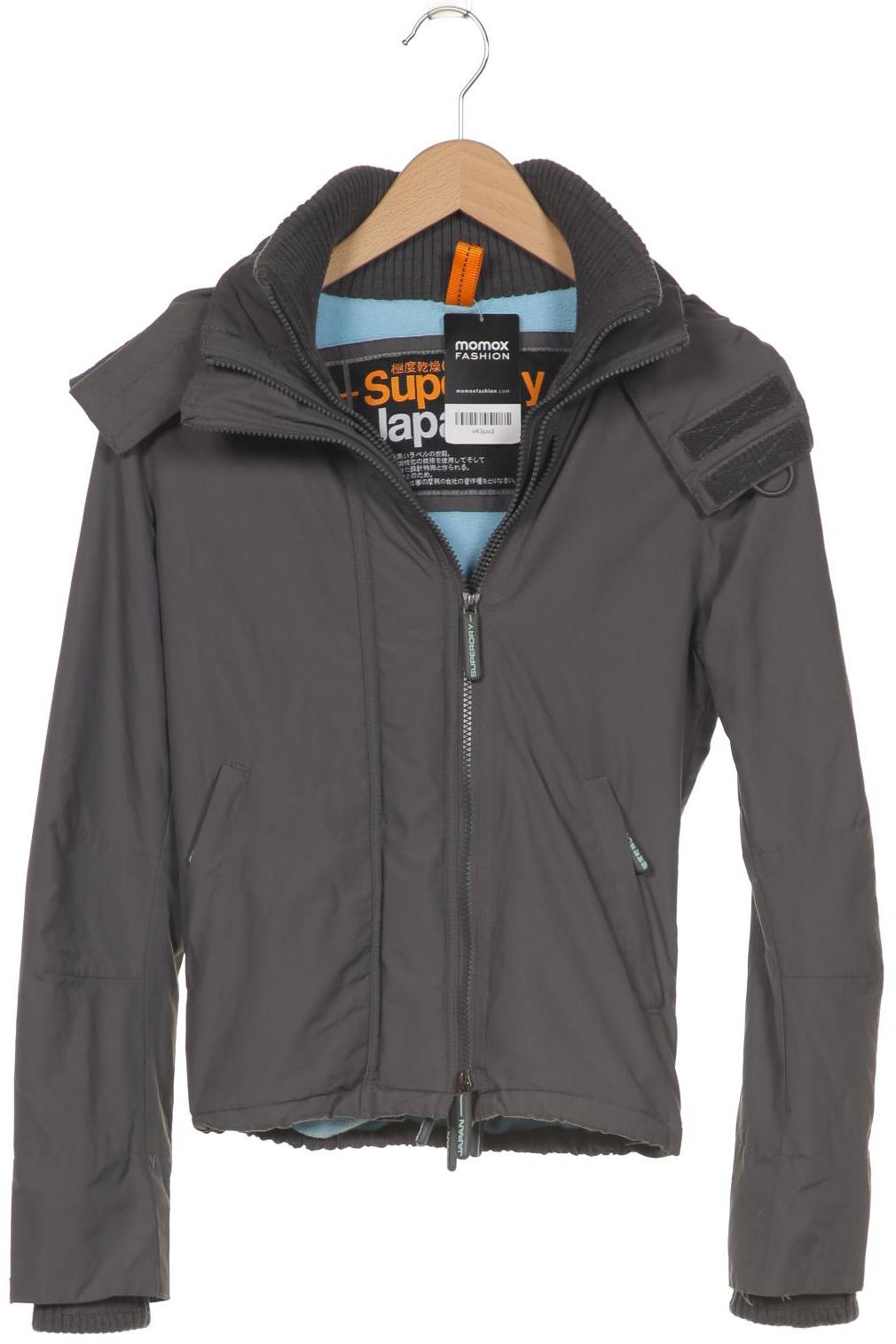 

Superdry Damen Jacke, grau, Gr. 34