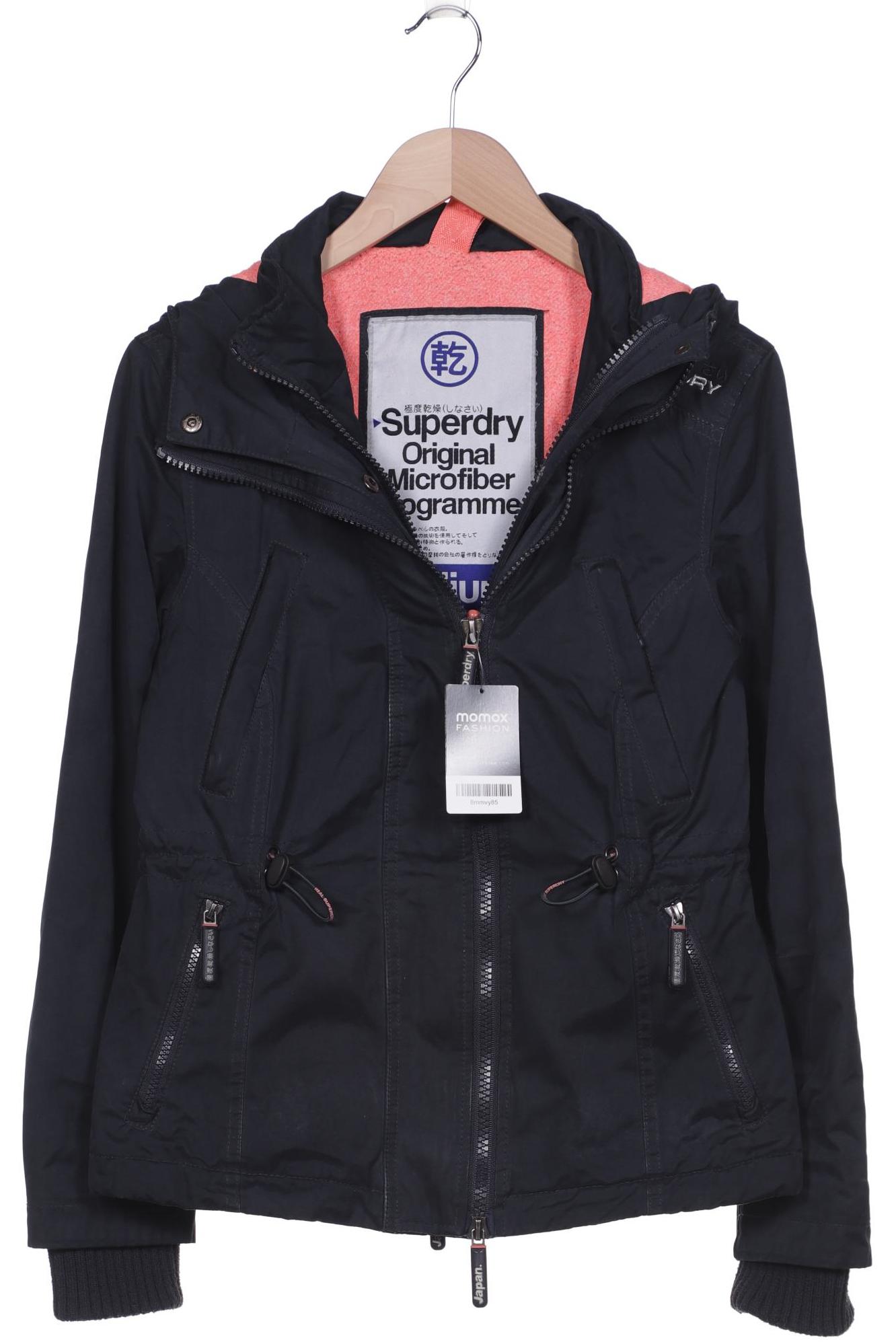 

Superdry Damen Jacke, marineblau, Gr. 38