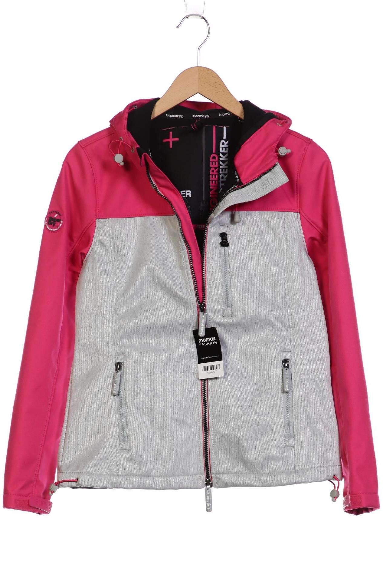 

Superdry Damen Jacke, pink, Gr. 40