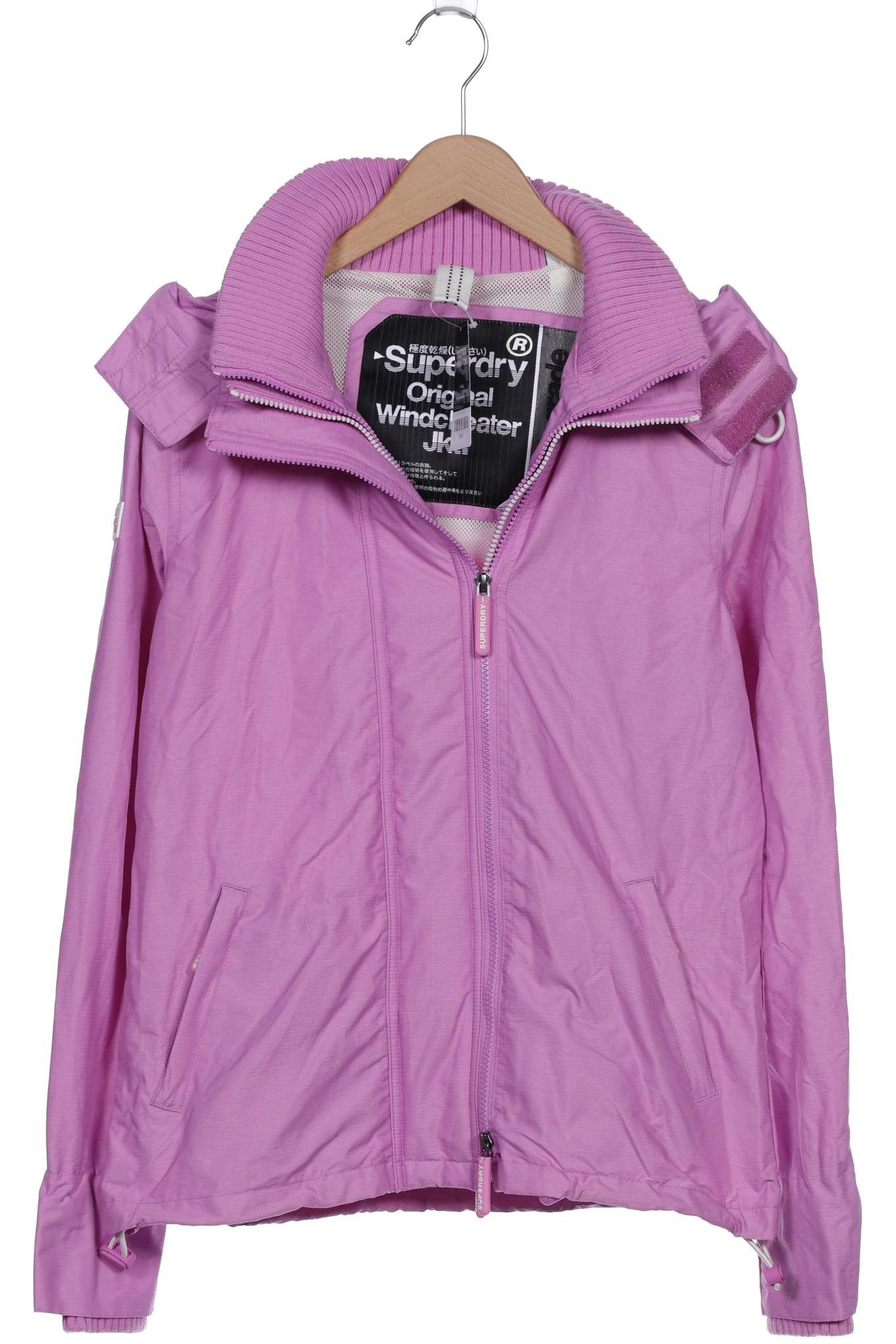 

Superdry Damen Jacke, flieder