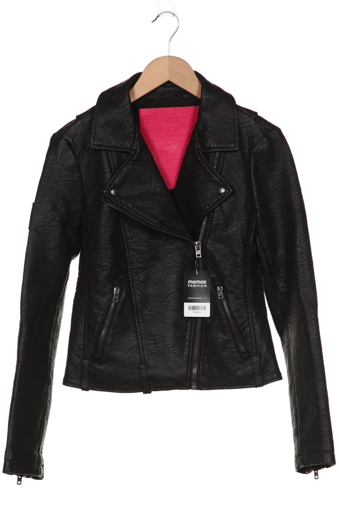 

Superdry Damen Jacke, schwarz