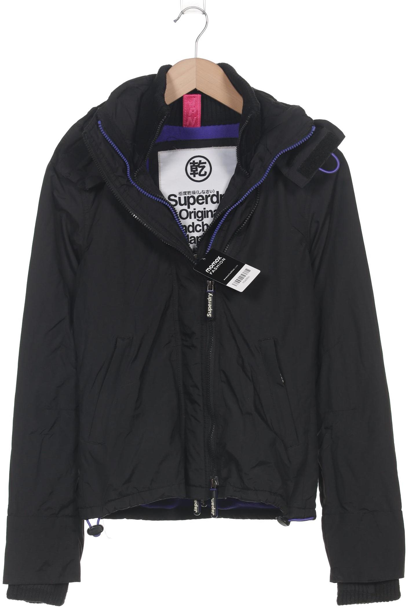 

Superdry Damen Jacke, schwarz, Gr. 32