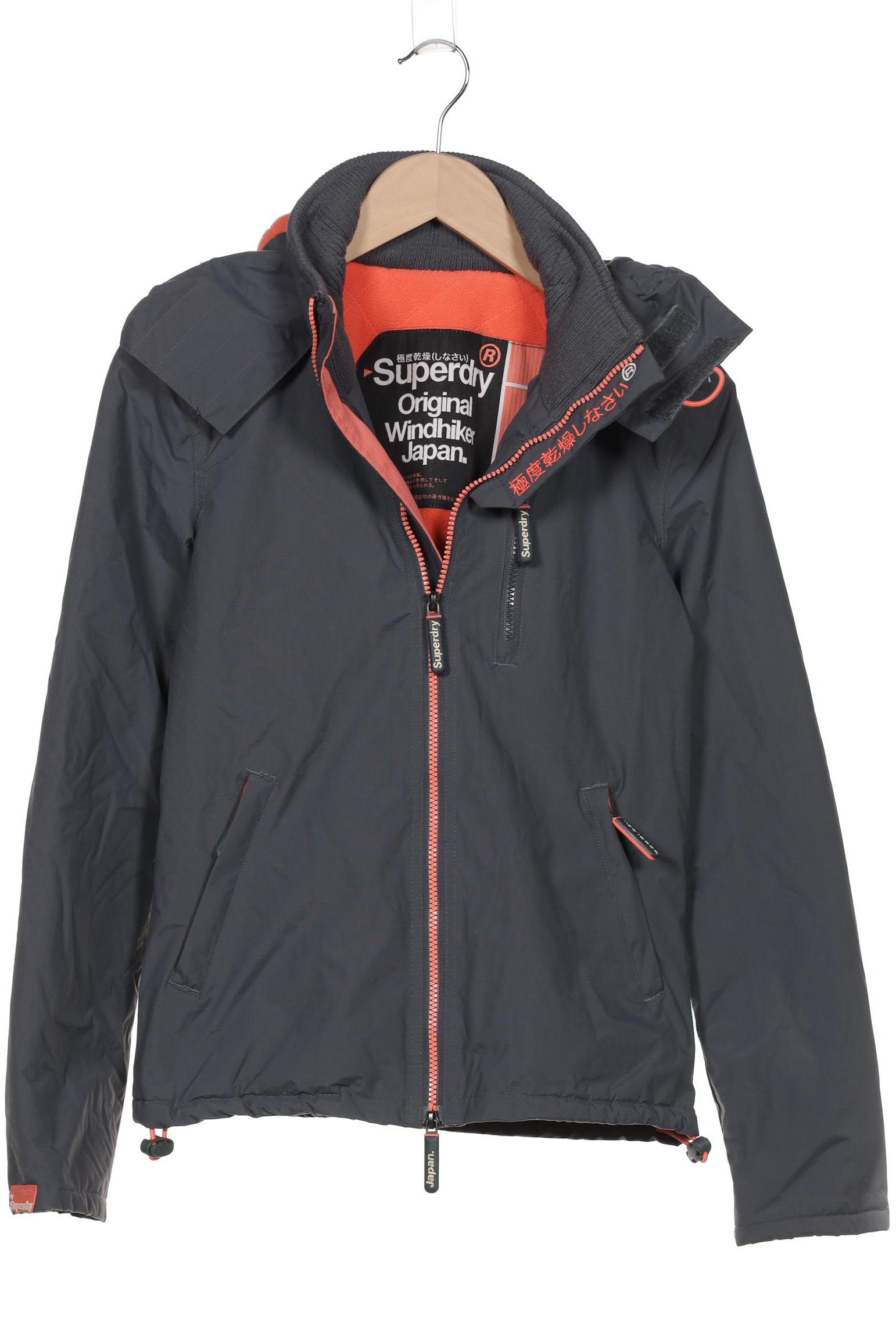 

Superdry Damen Jacke, grau, Gr. 34