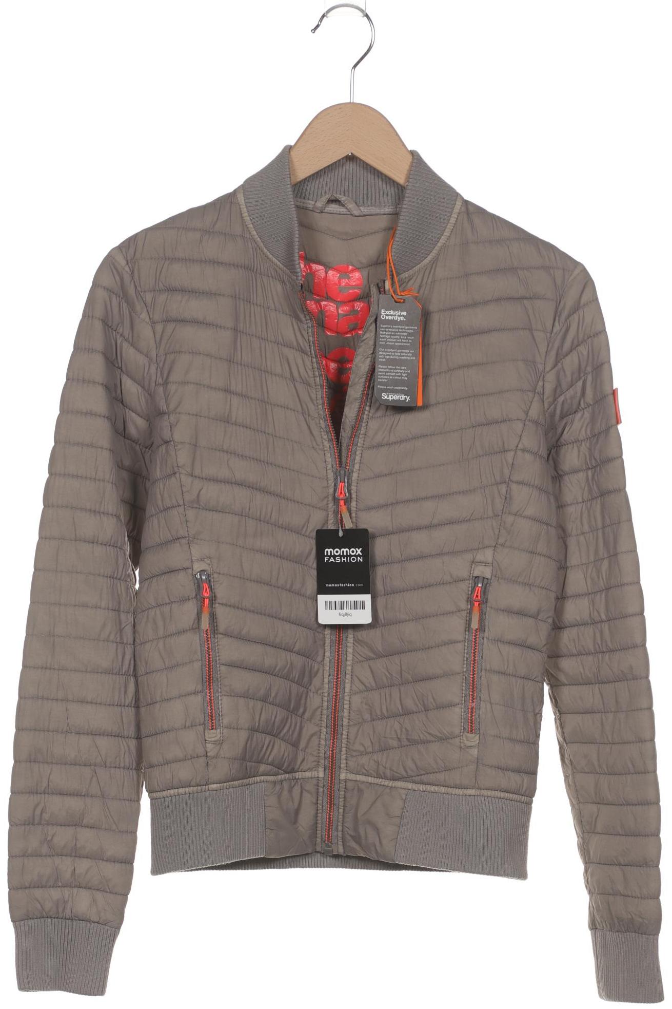 

Superdry Damen Jacke, grau, Gr. 36