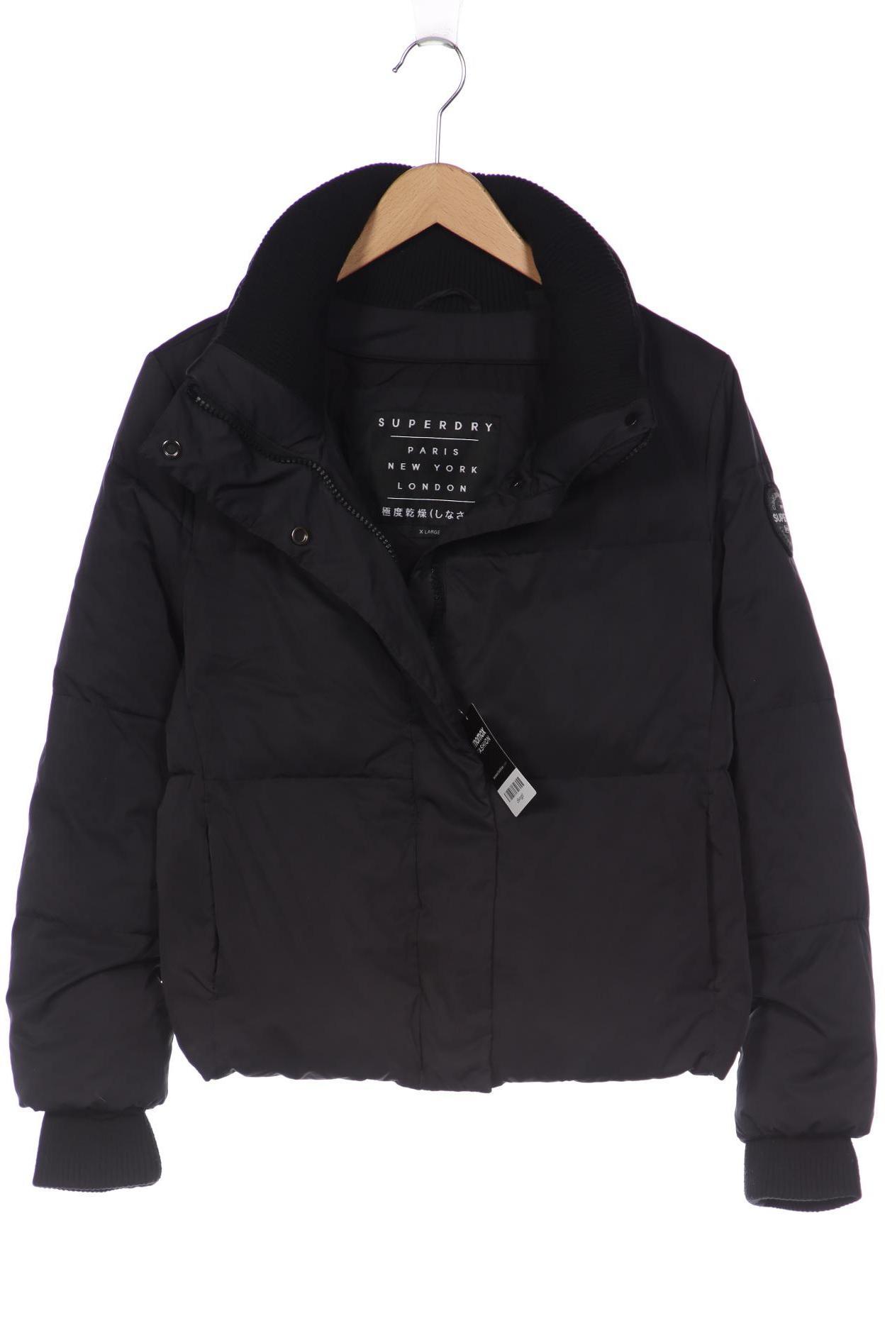 

Superdry Damen Jacke, marineblau