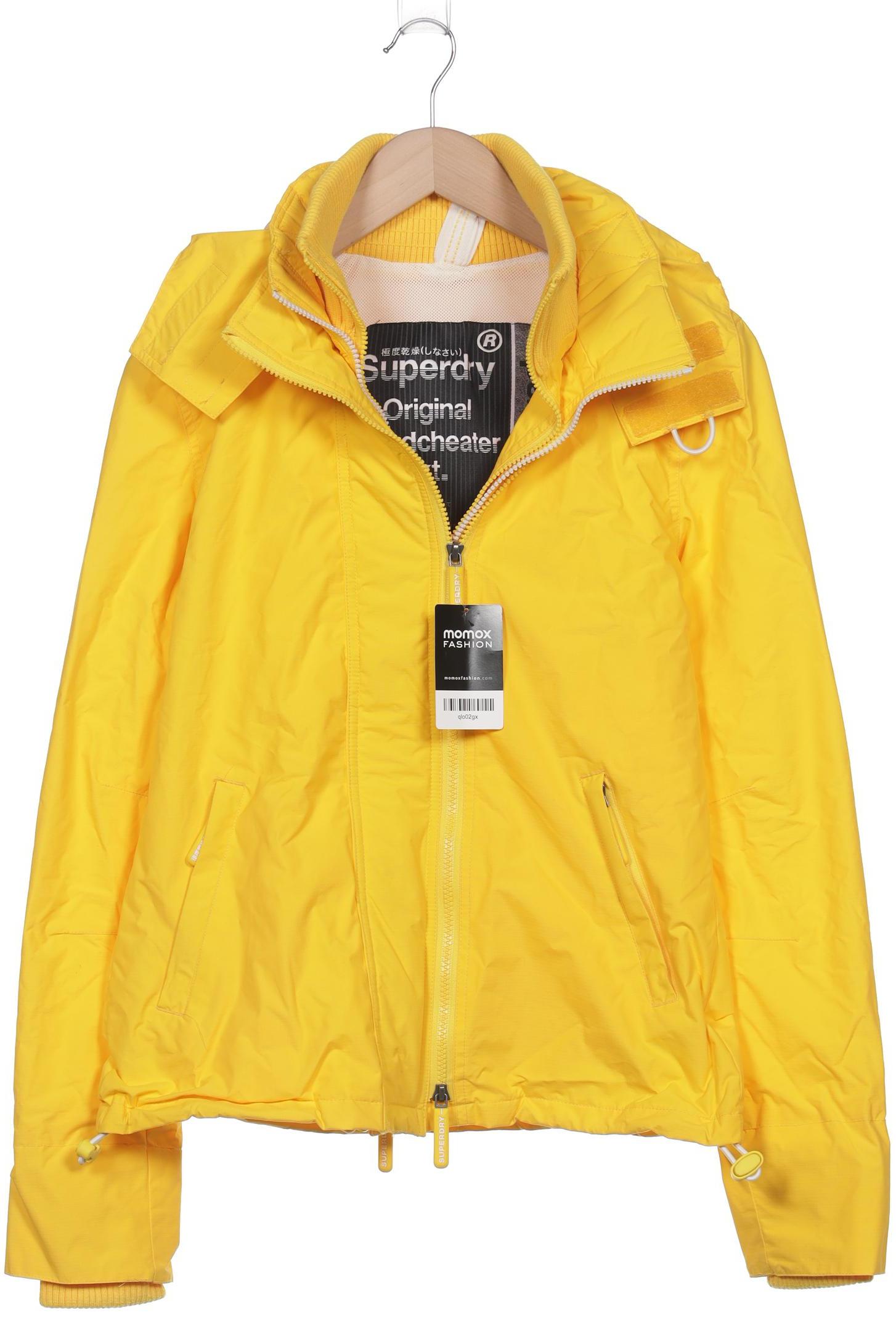 

Superdry Damen Jacke, gelb, Gr. 38