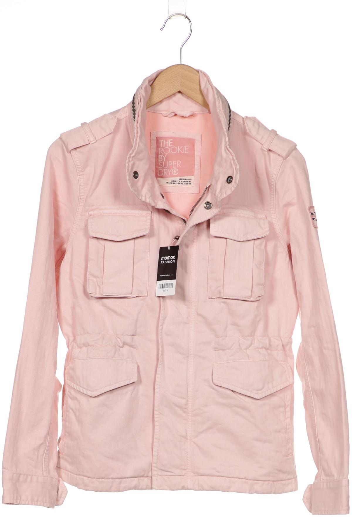 

Superdry Damen Jacke, pink