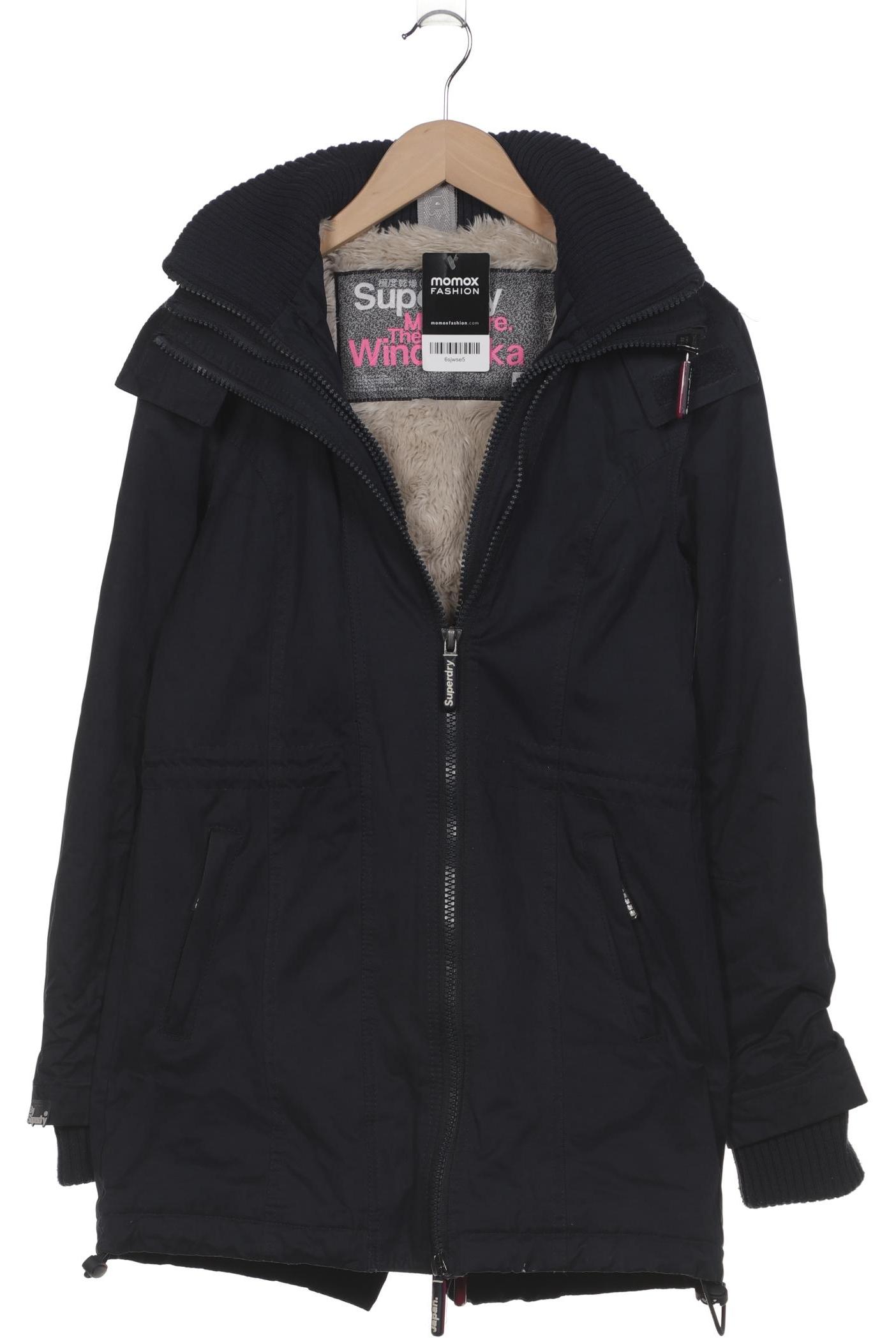 

Superdry Damen Jacke, marineblau, Gr. 36