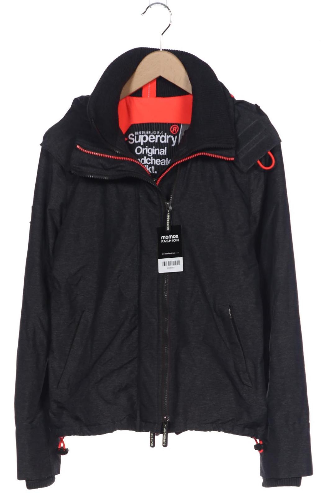 

Superdry Damen Jacke, grau, Gr. 42