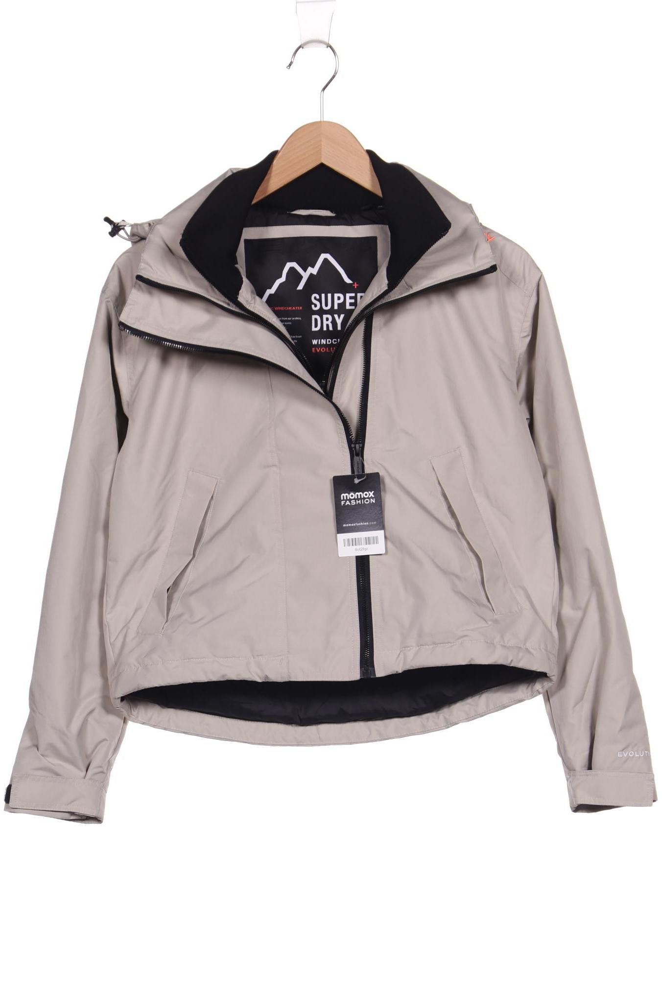 

Superdry Damen Jacke, beige, Gr. 36