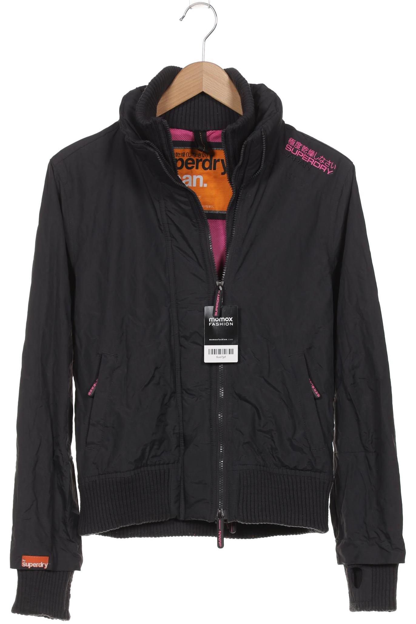 

Superdry Damen Jacke, schwarz, Gr. 42