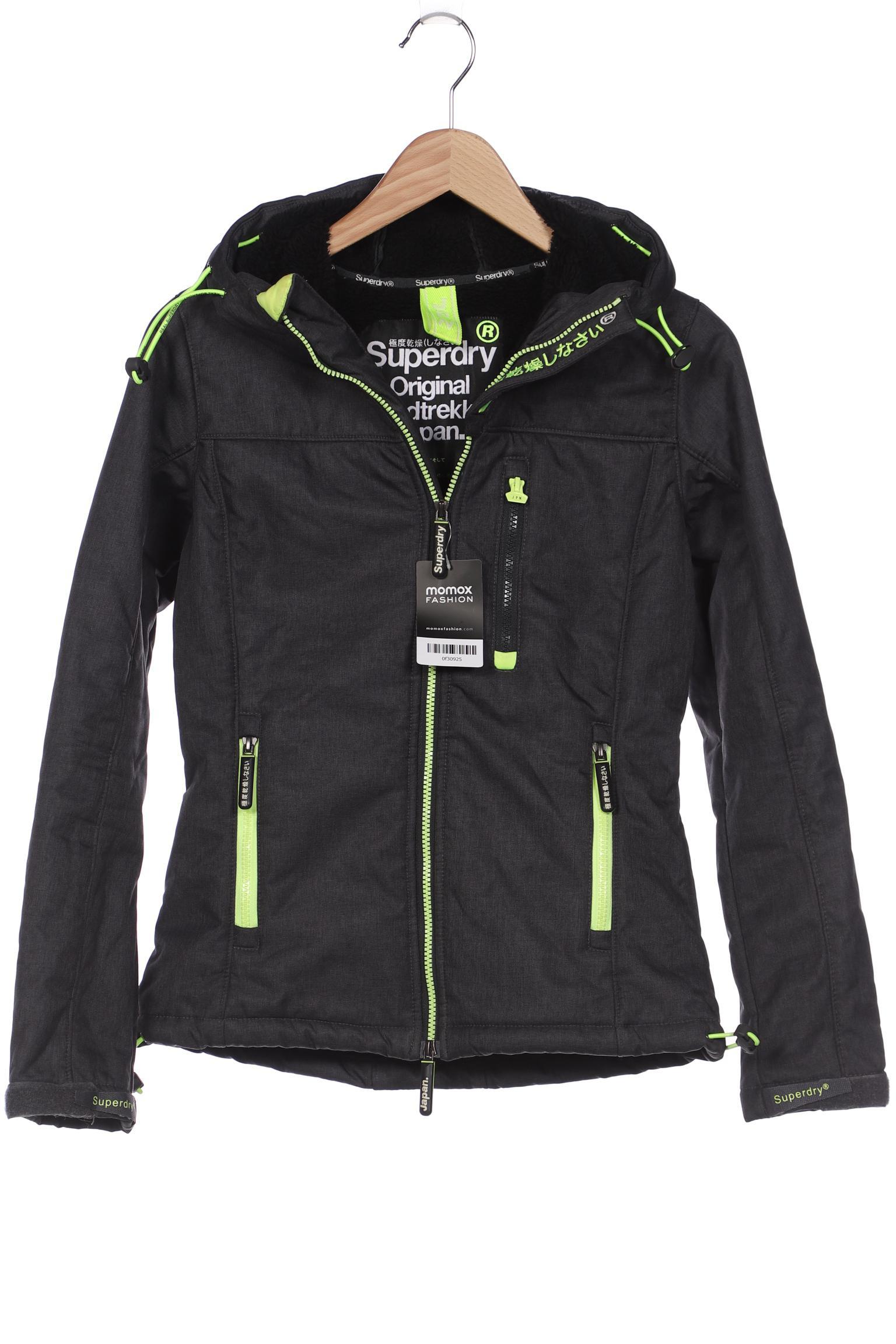 

Superdry Damen Jacke, grau, Gr. 38