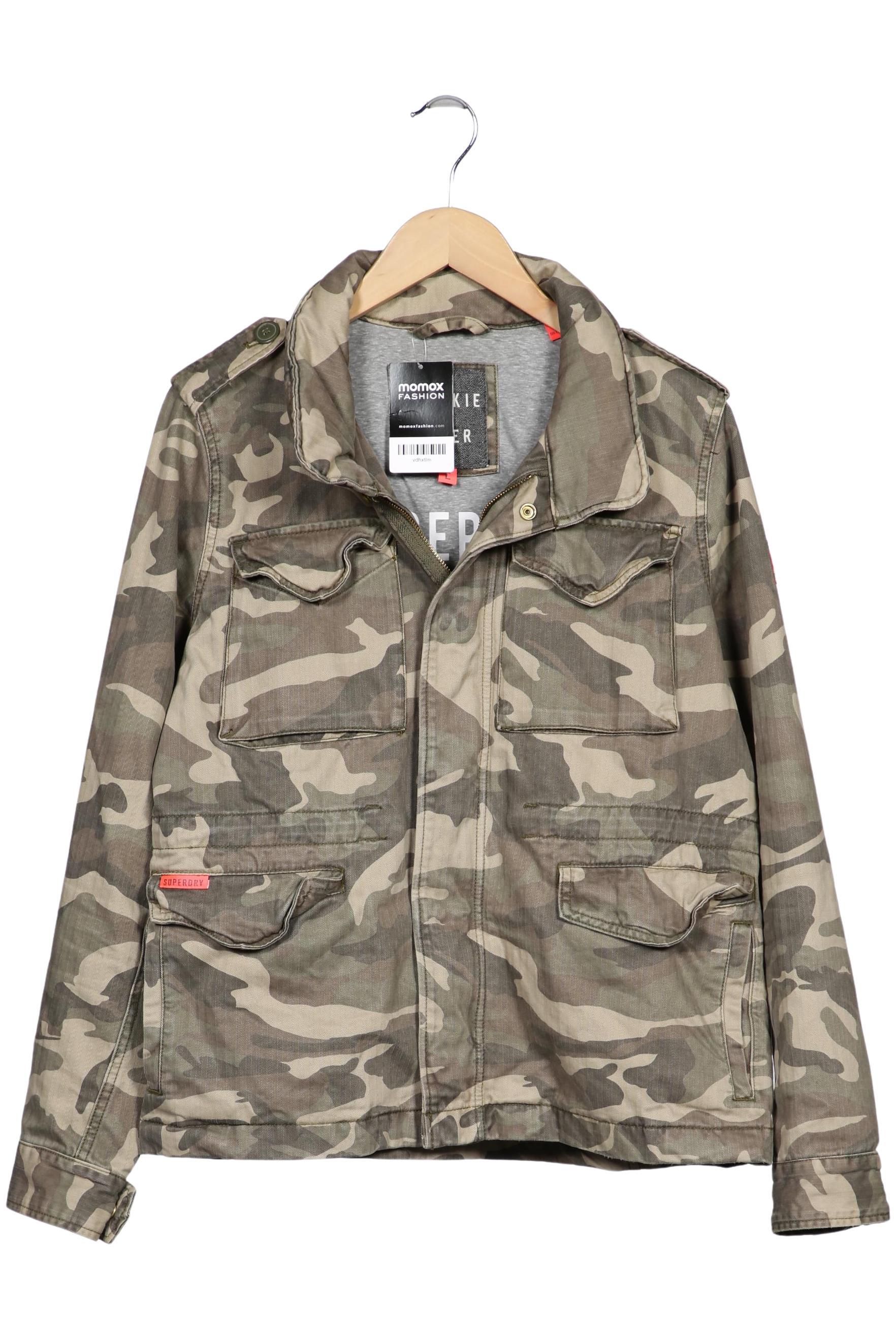 

Superdry Damen Jacke, grün, Gr. 44