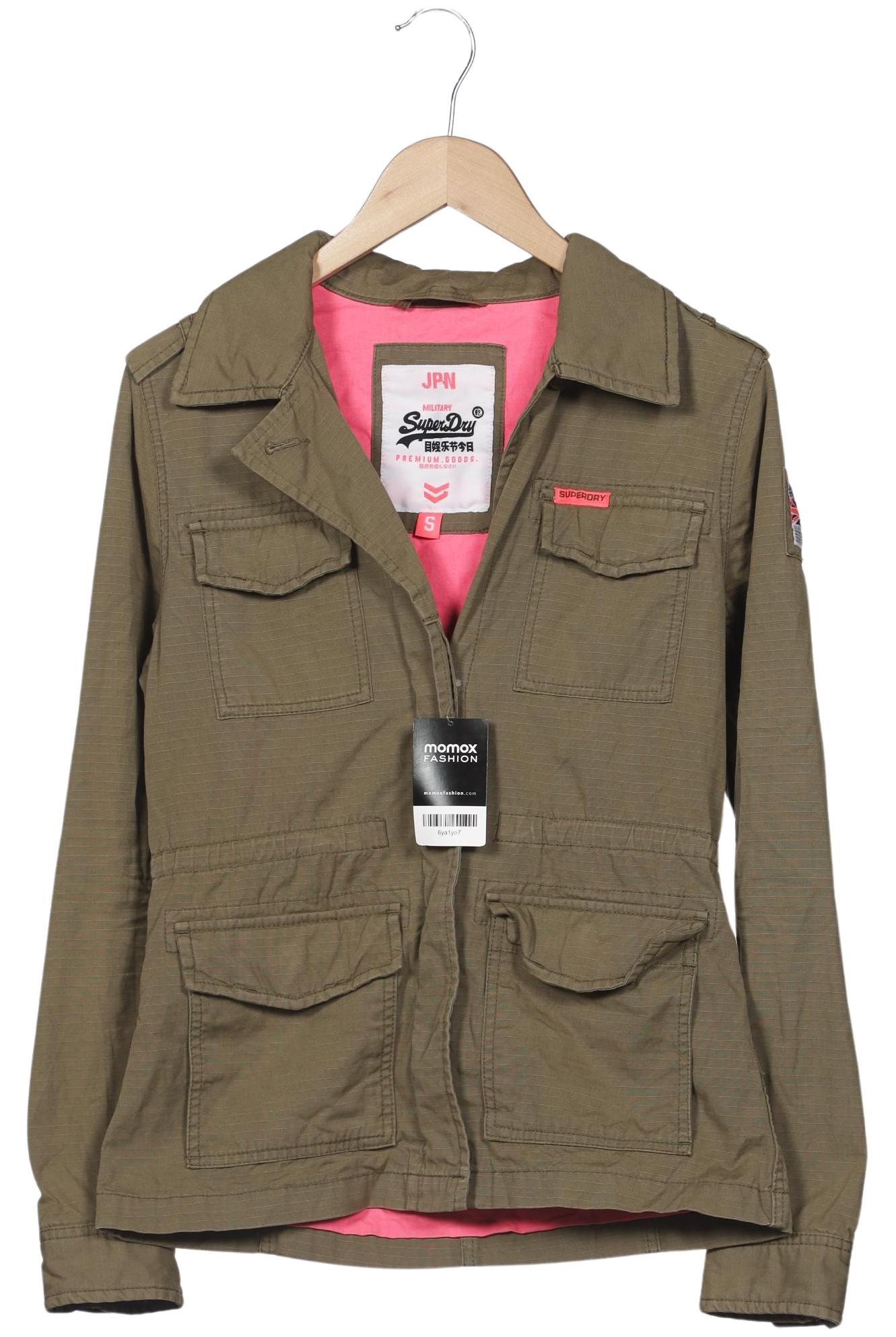 

Superdry Damen Jacke, grün, Gr. 36