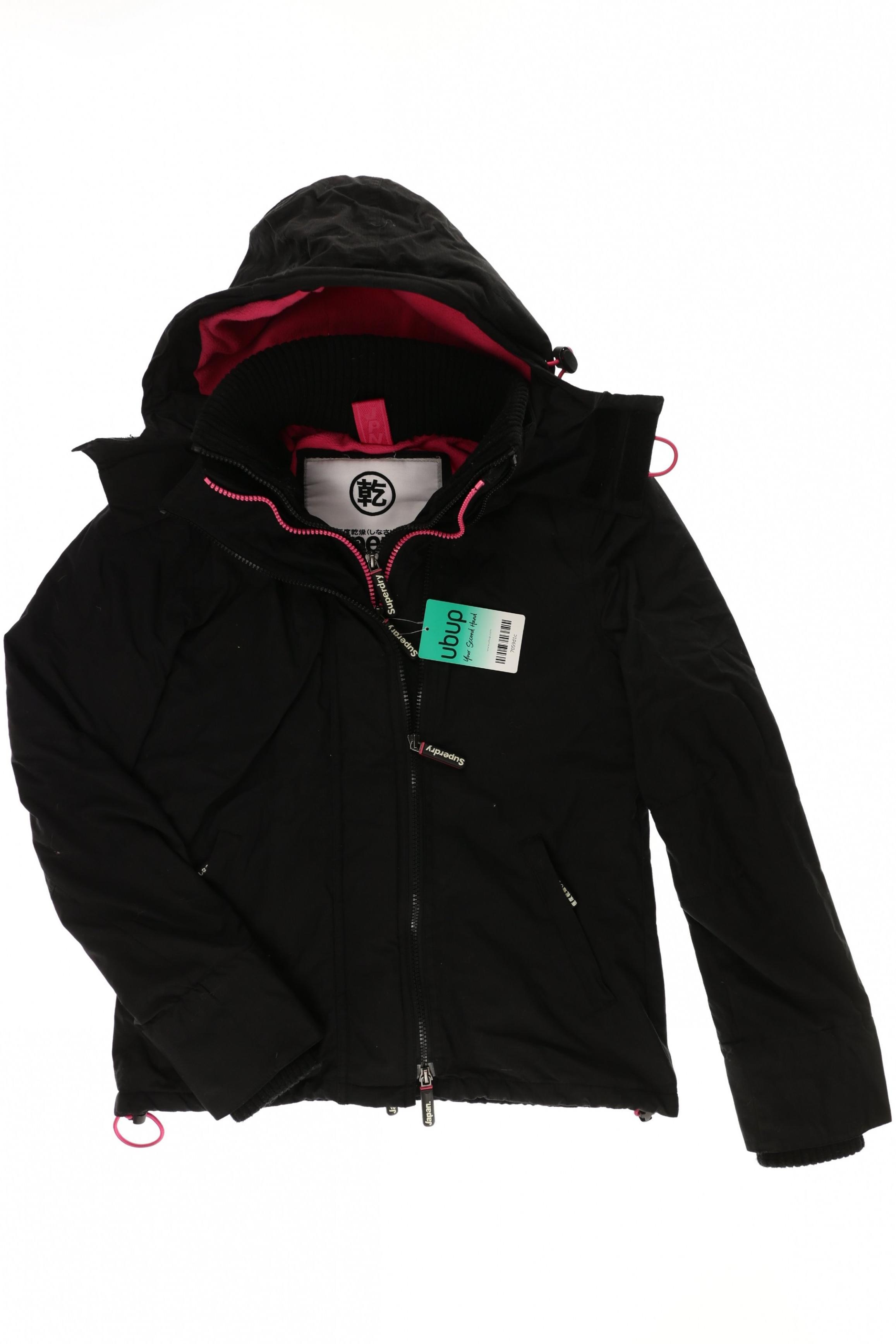 

Superdry Damen Jacke, schwarz, Gr.