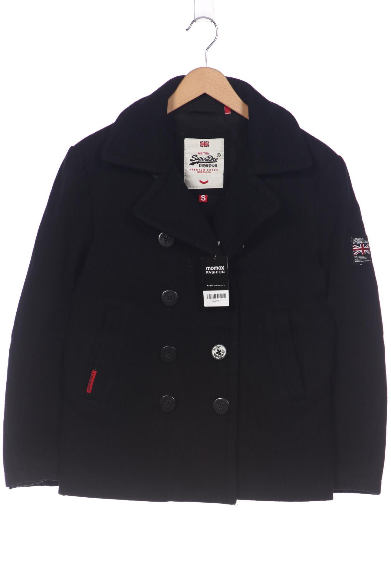 

Superdry Damen Jacke, schwarz, Gr. 36