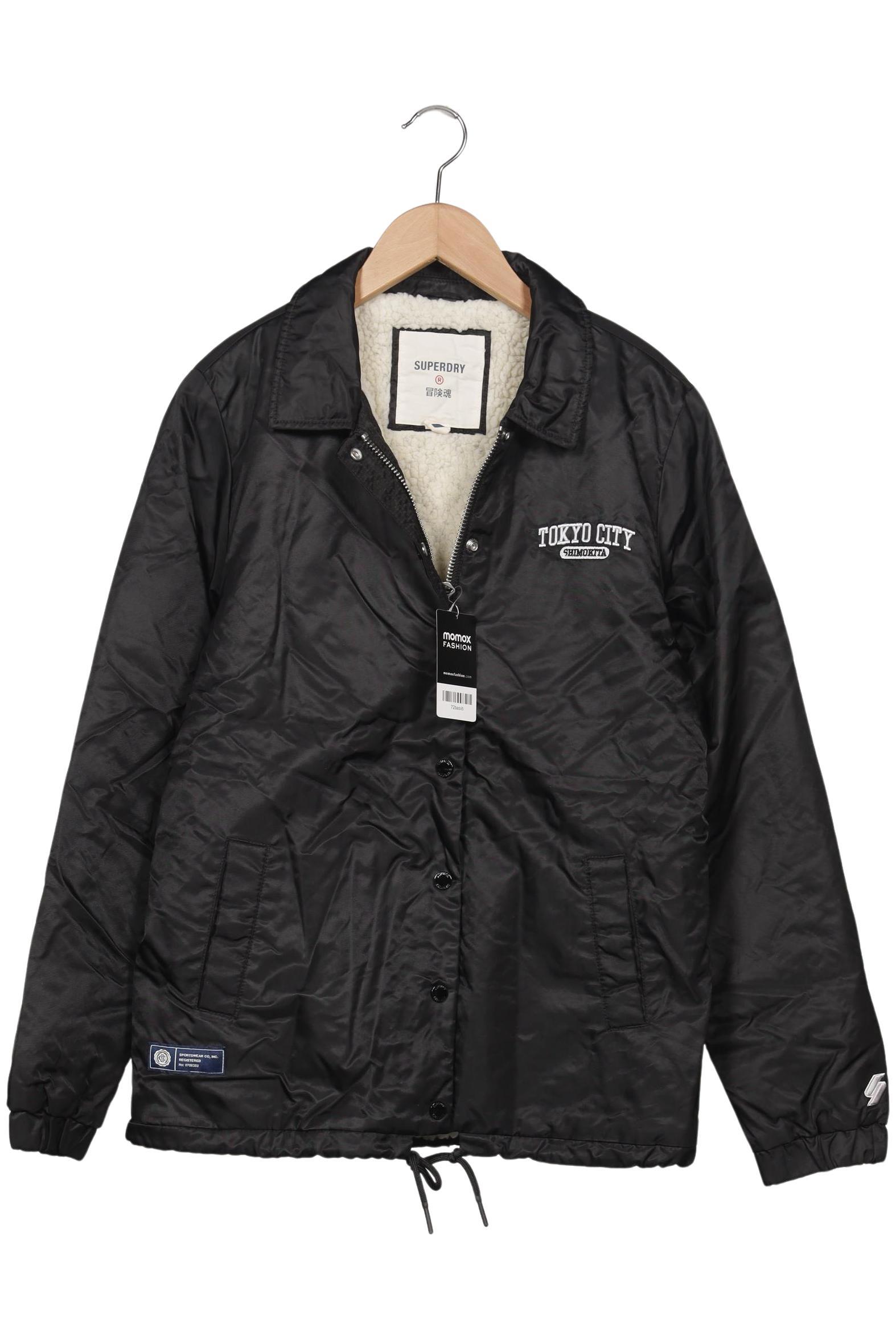 

Superdry Damen Jacke, schwarz, Gr. 38