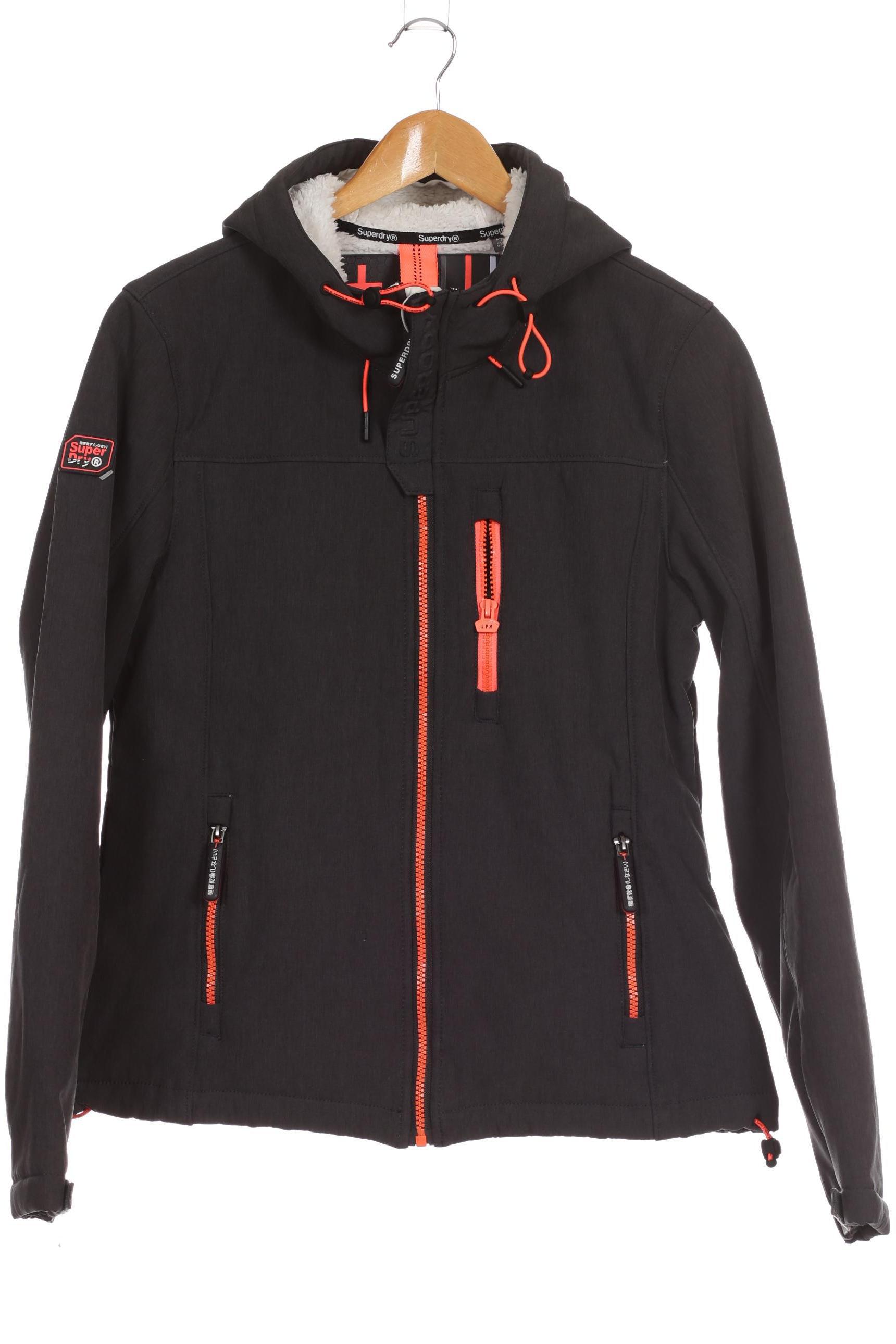 

Superdry Damen Jacke, grau, Gr. 40