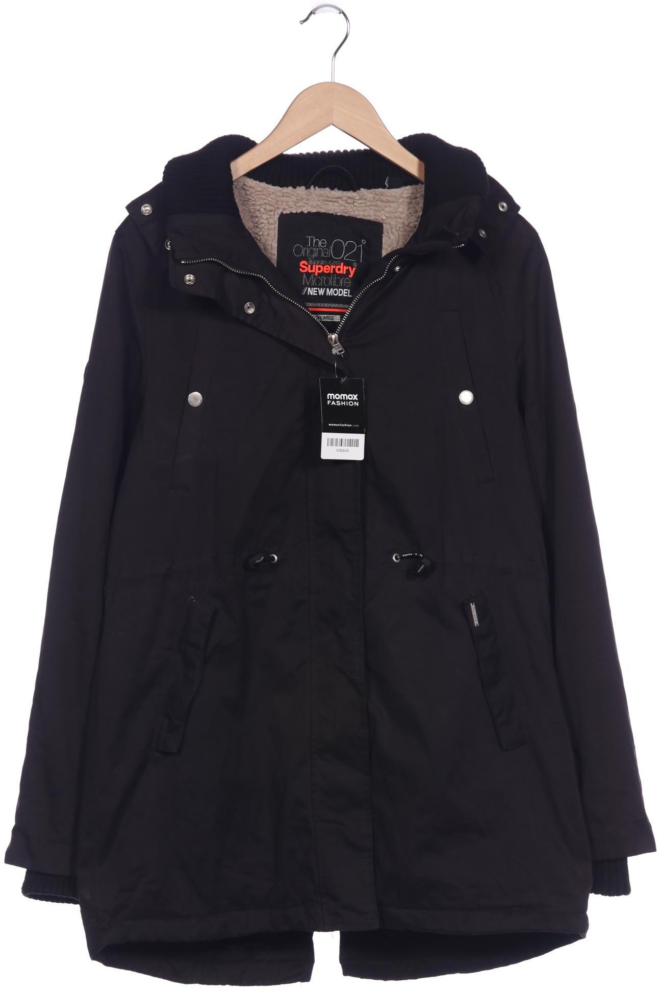 

Superdry Damen Jacke, schwarz, Gr. 44