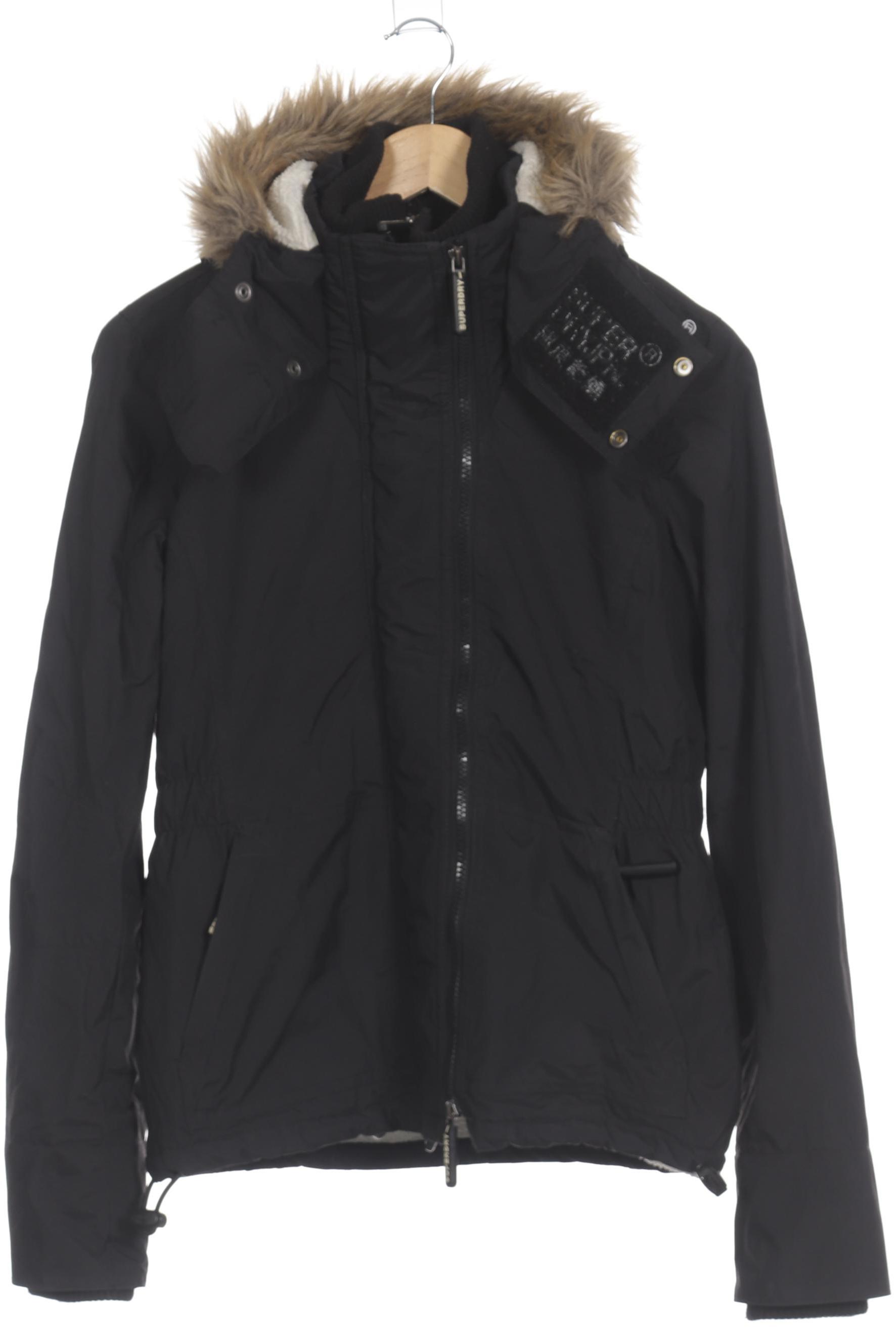 

Superdry Damen Jacke, schwarz, Gr.
